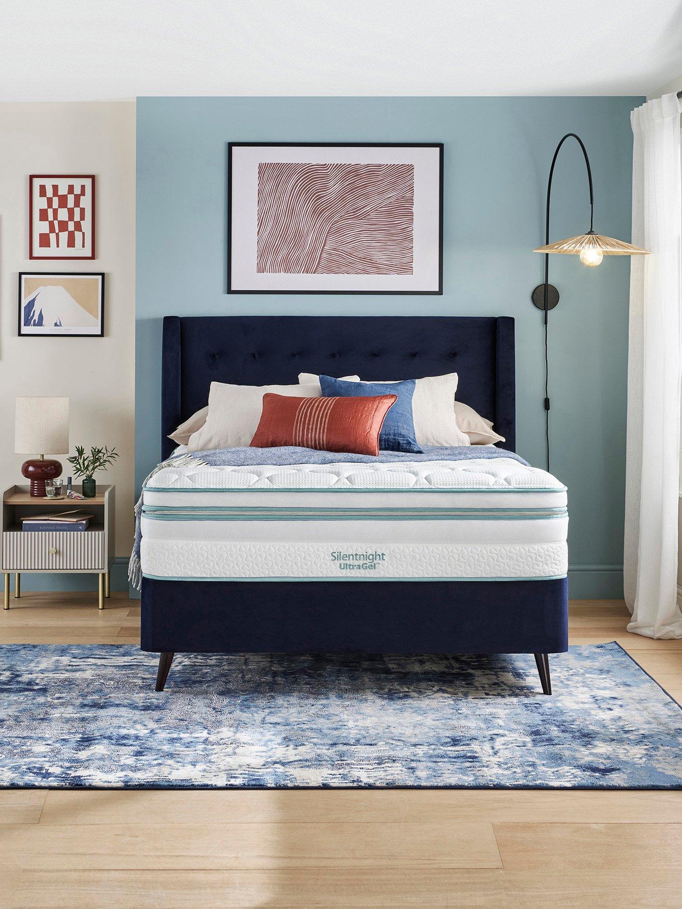 Image 5 of 7 of Silentnight Ultragel Cooltouch 3000 Box Top Mattress&nbsp;- Choose Soft or Firm