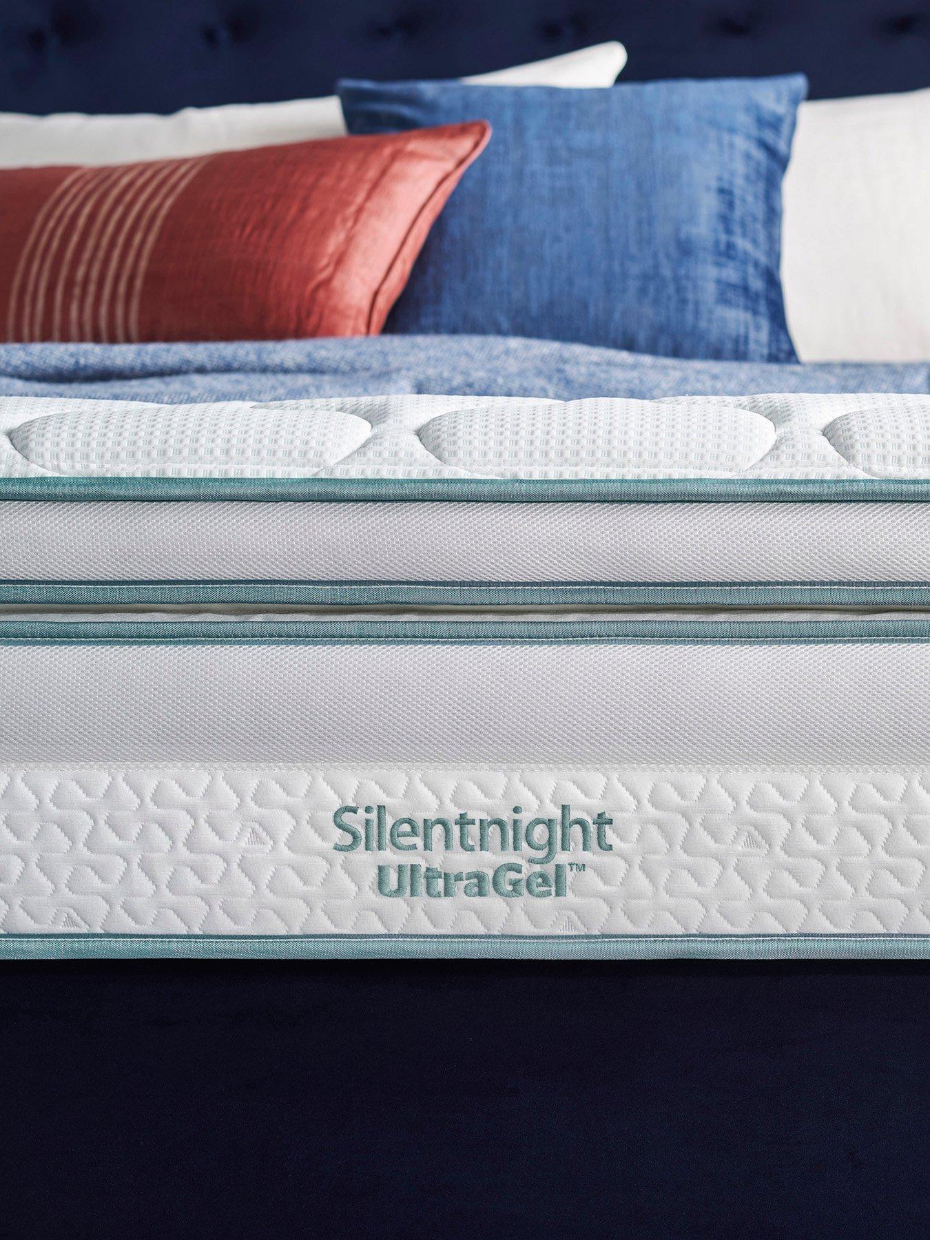 Image 6 of 7 of Silentnight Ultragel Cooltouch 3000 Box Top Mattress&nbsp;- Choose Soft or Firm