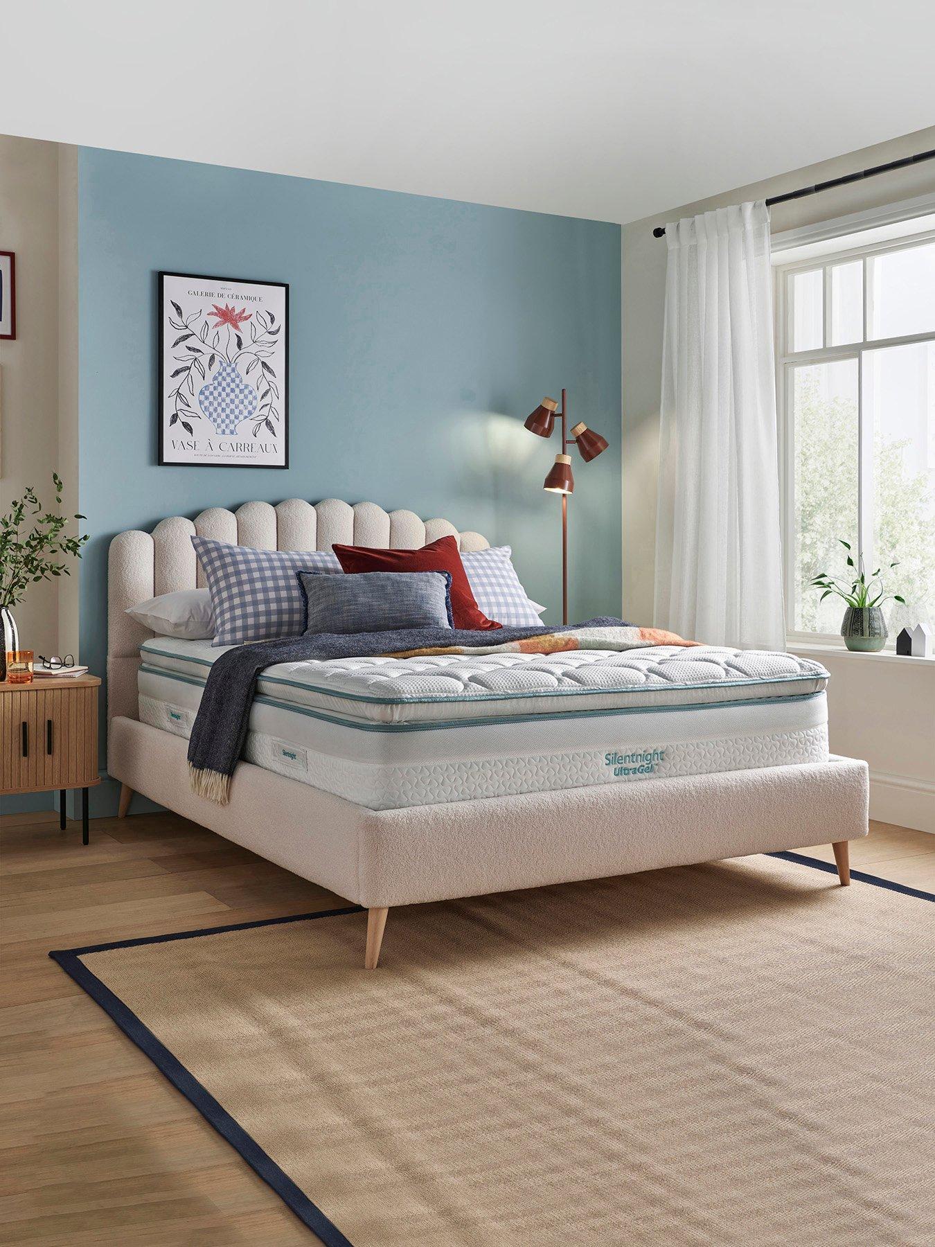 Image 1 of 8 of Silentnight Ultragel 2000 Pillowtop Cool Mattress