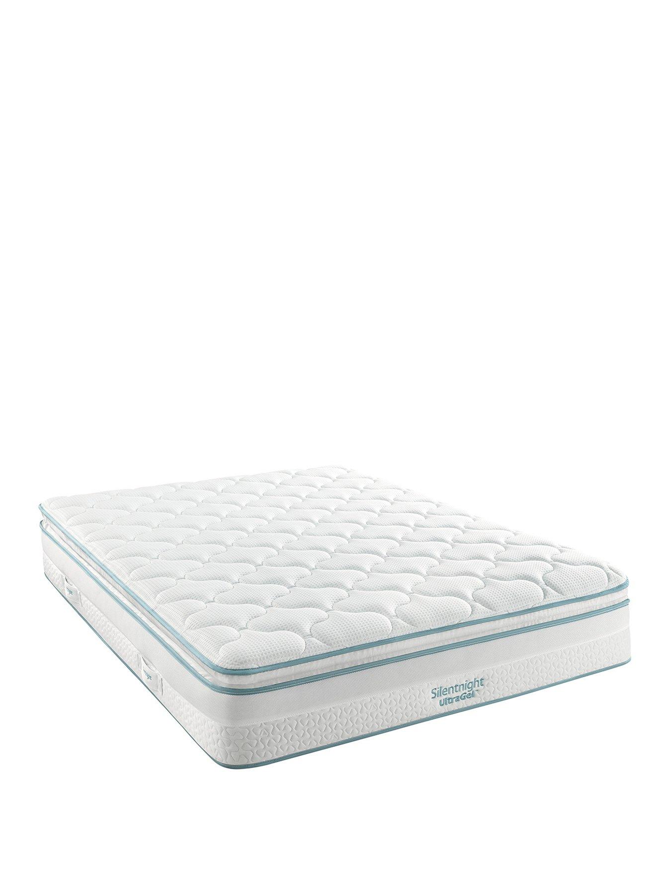 Image 2 of 8 of Silentnight Ultragel 2000 Pillowtop Cool Mattress