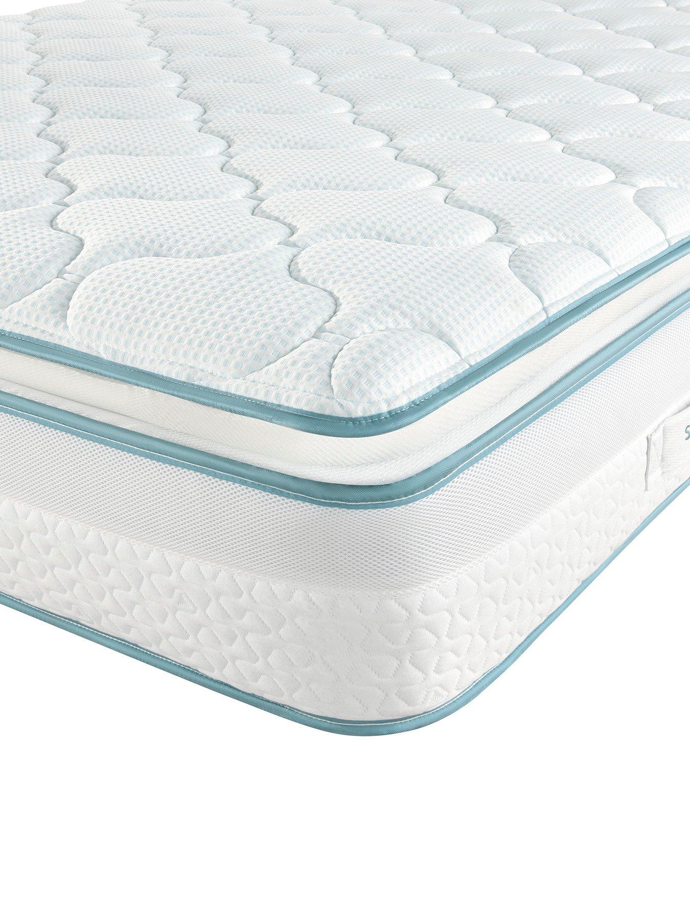 Image 3 of 8 of Silentnight Ultragel 2000 Pillowtop Cool Mattress