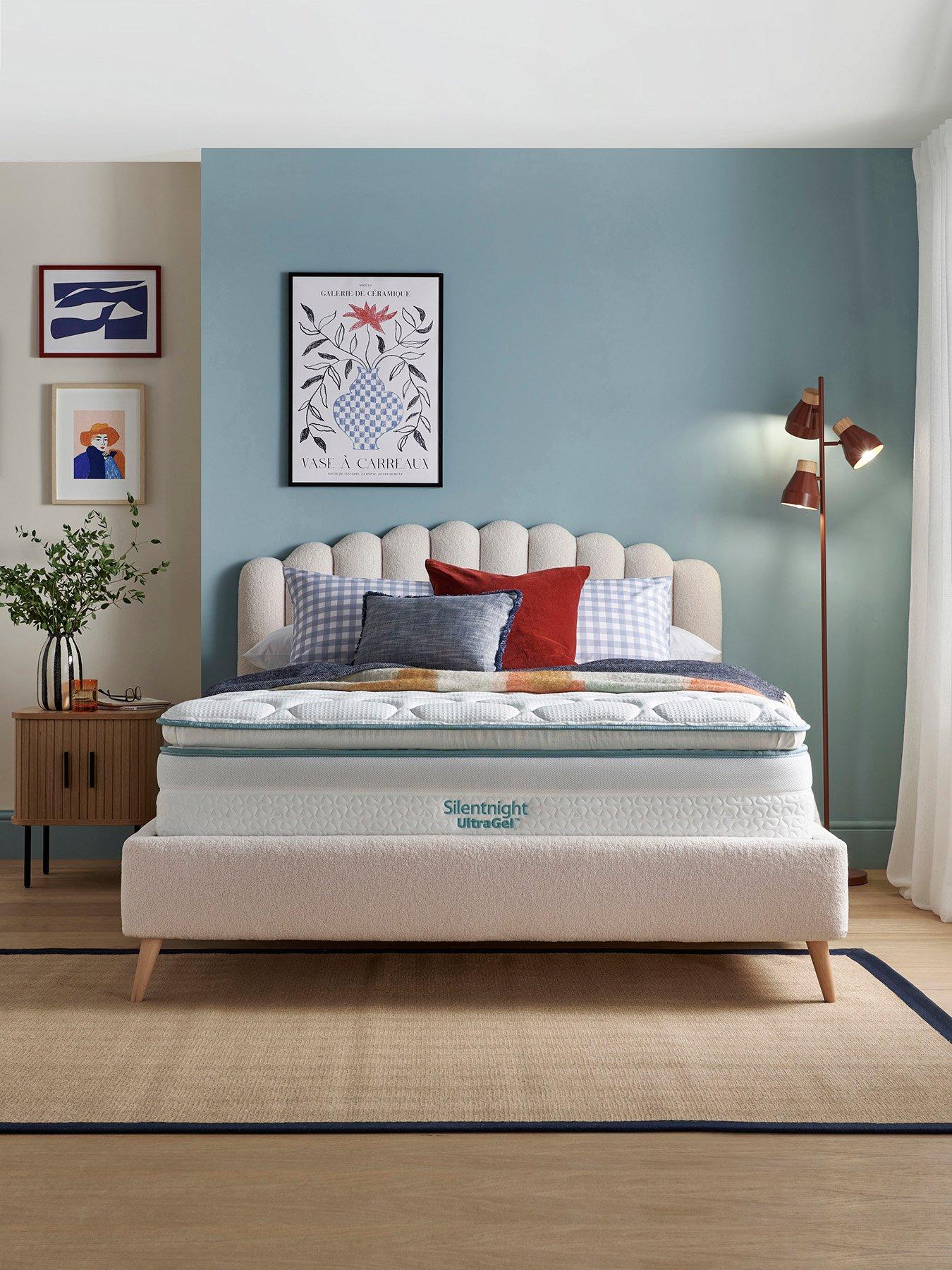 Image 4 of 8 of Silentnight Ultragel 2000 Pillowtop Cool Mattress