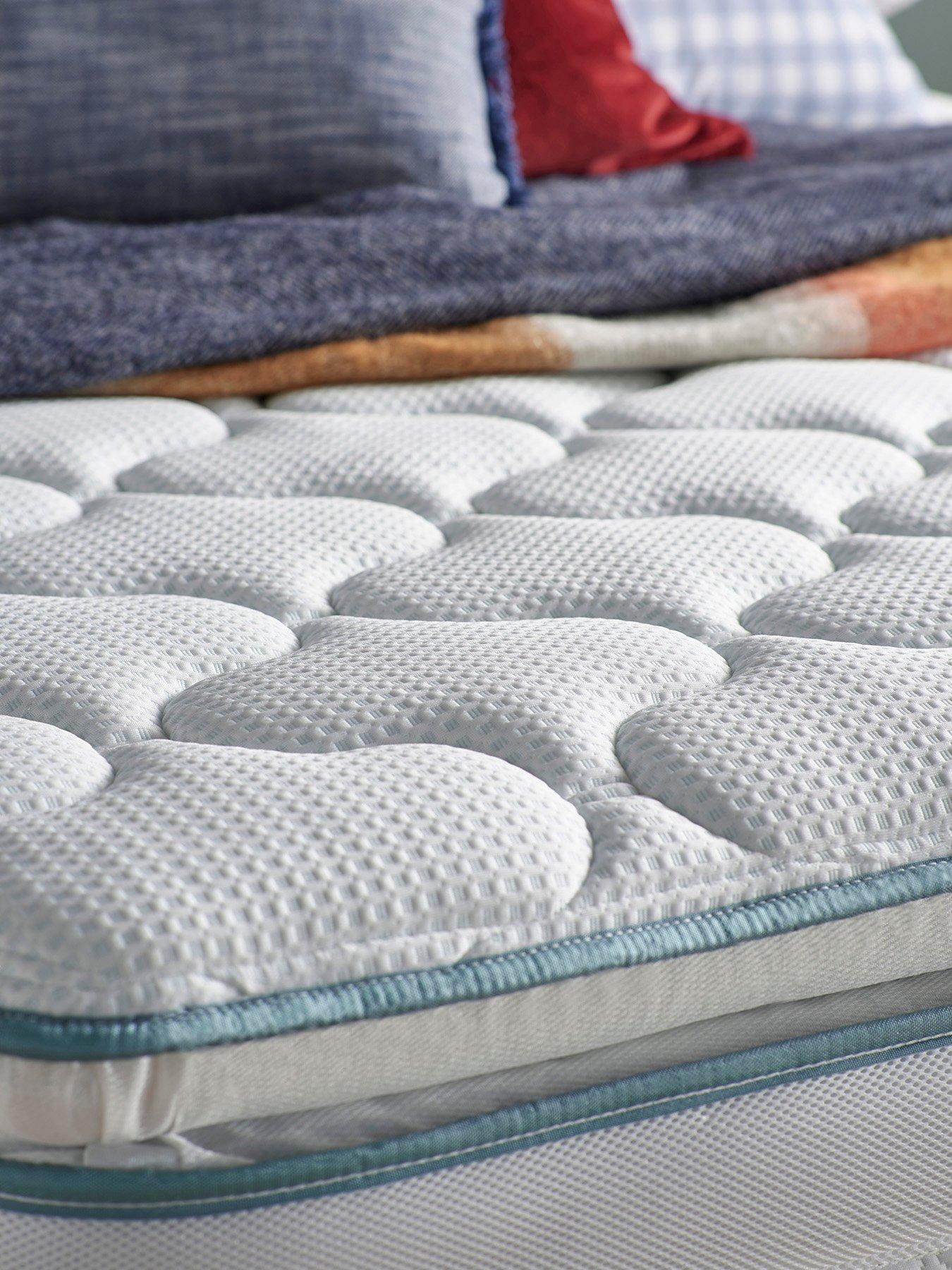 Image 7 of 8 of Silentnight Ultragel 2000 Pillowtop Cool Mattress
