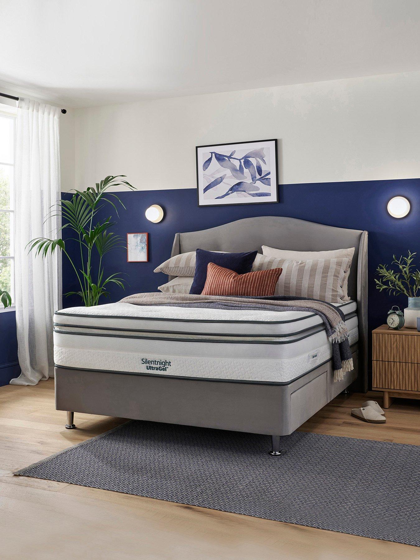 Image 1 of 8 of Silentnight Ultragel 2000 Box Top&nbsp;Mattress