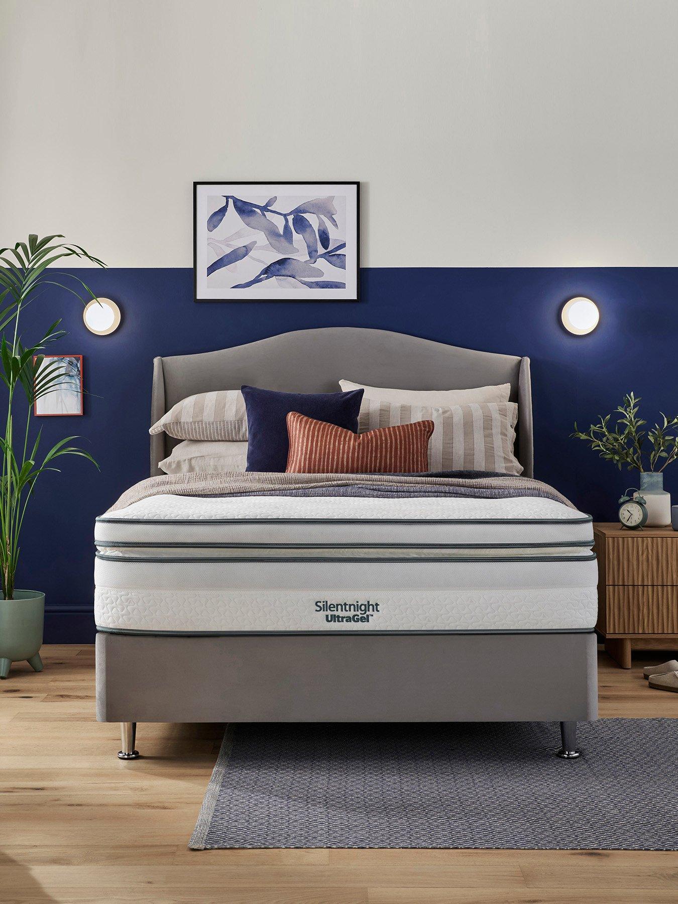 Image 4 of 8 of Silentnight Ultragel 2000 Box Top&nbsp;Mattress