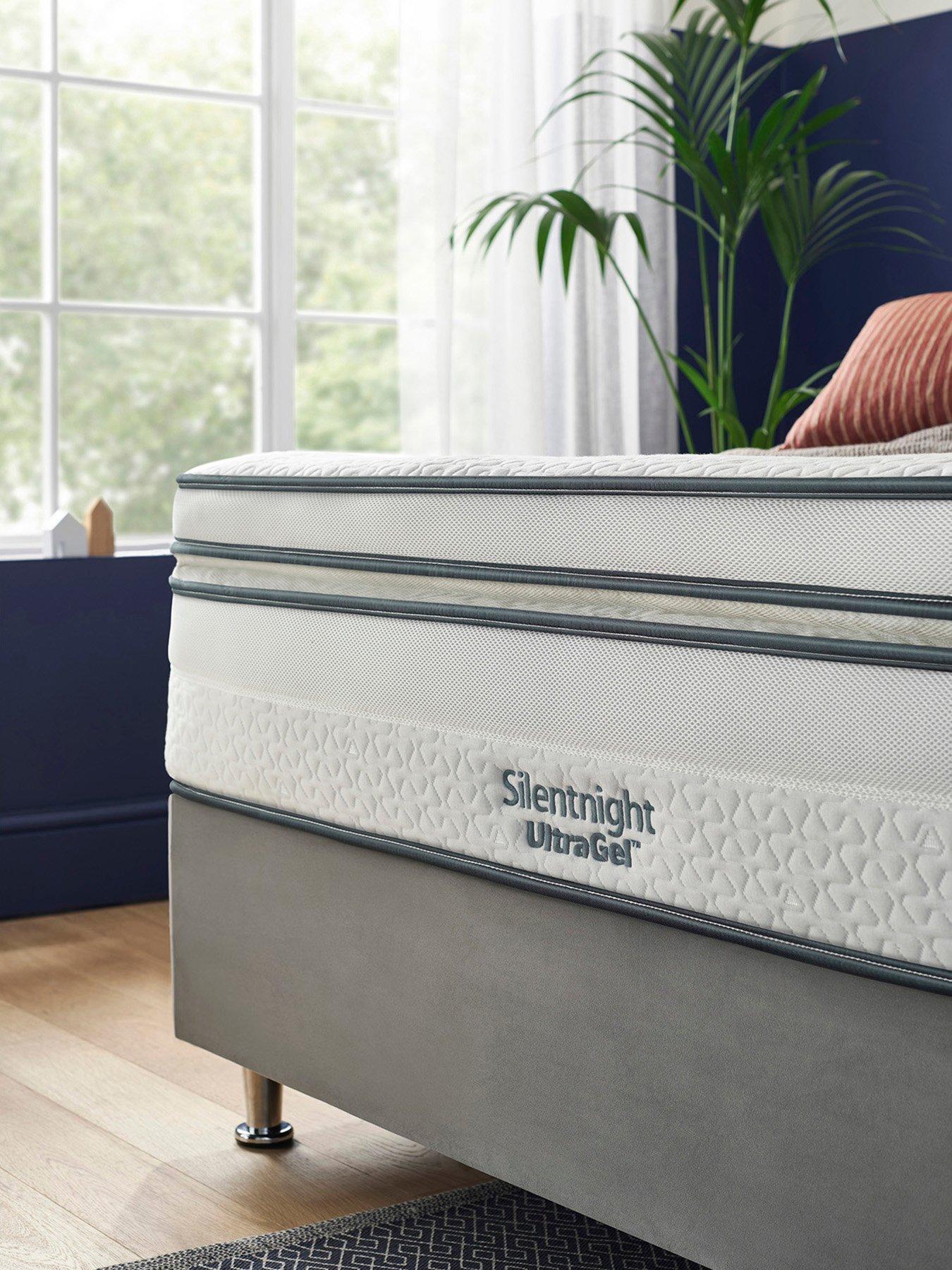 Image 6 of 8 of Silentnight Ultragel 2000 Box Top&nbsp;Mattress