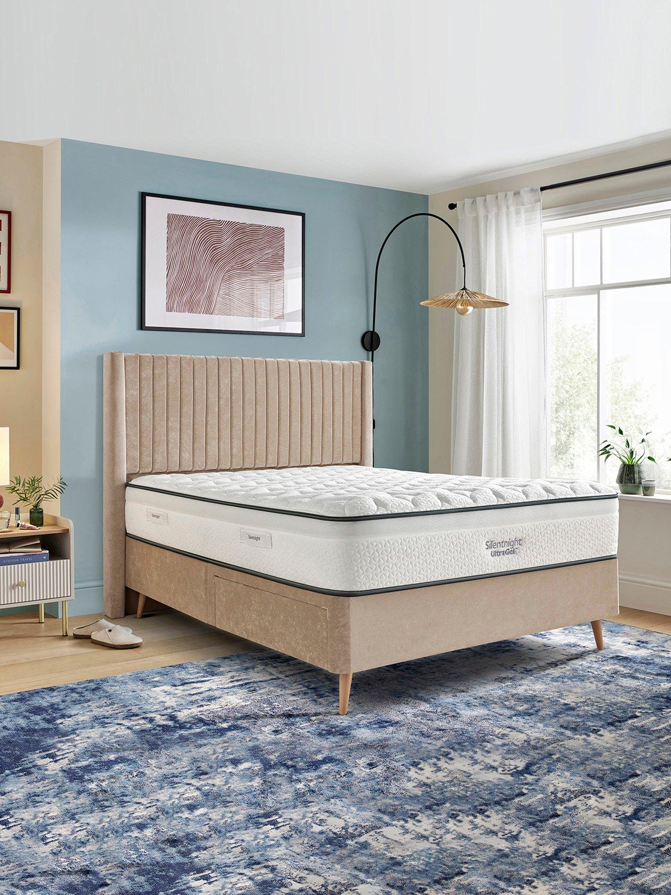 Image 1 of 8 of Silentnight Ultragel 2000 Mattress