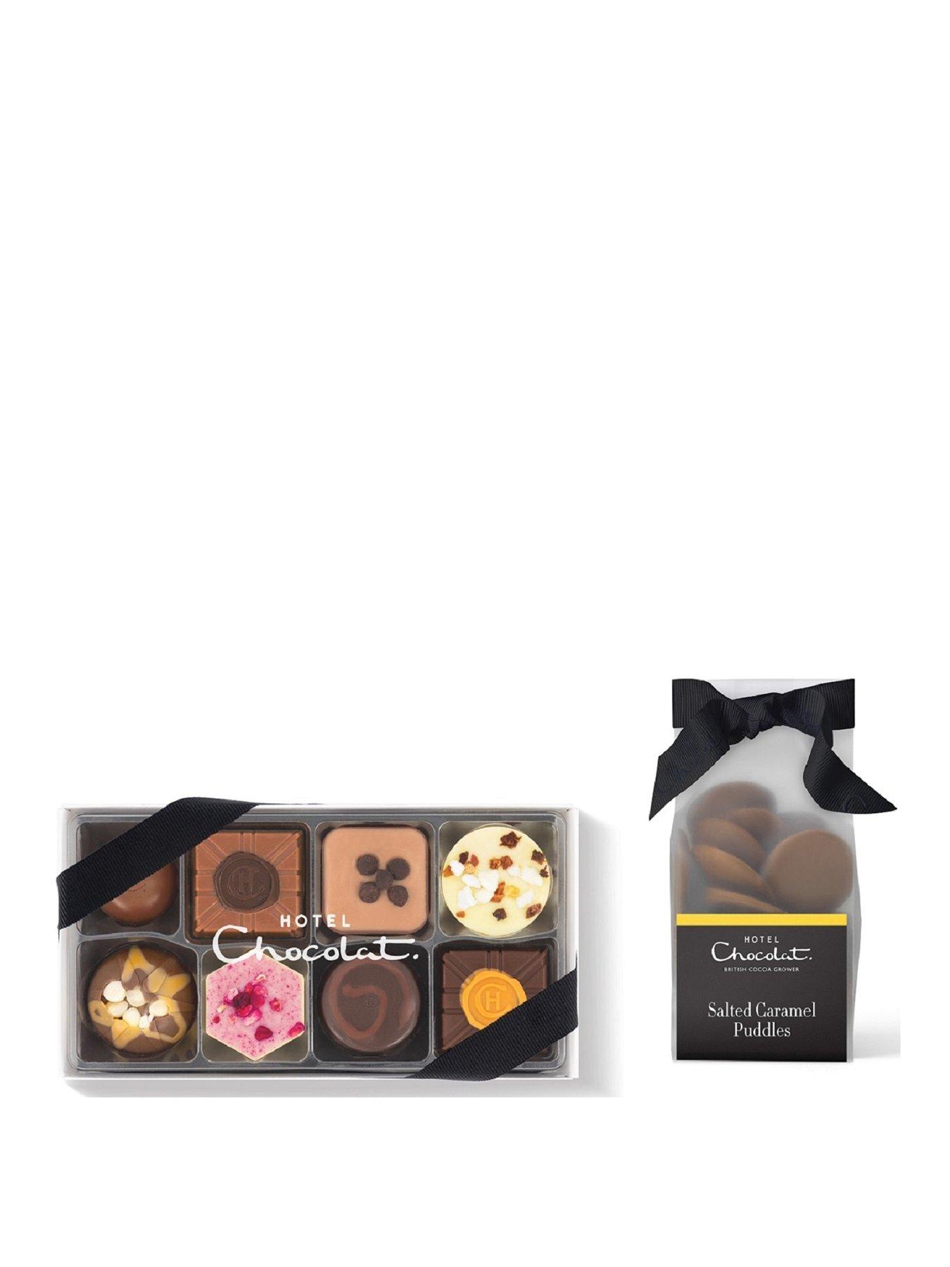 Image 1 of 3 of Hotel Chocolat Everything Pocket & Salted Caramel Puddles Bundle