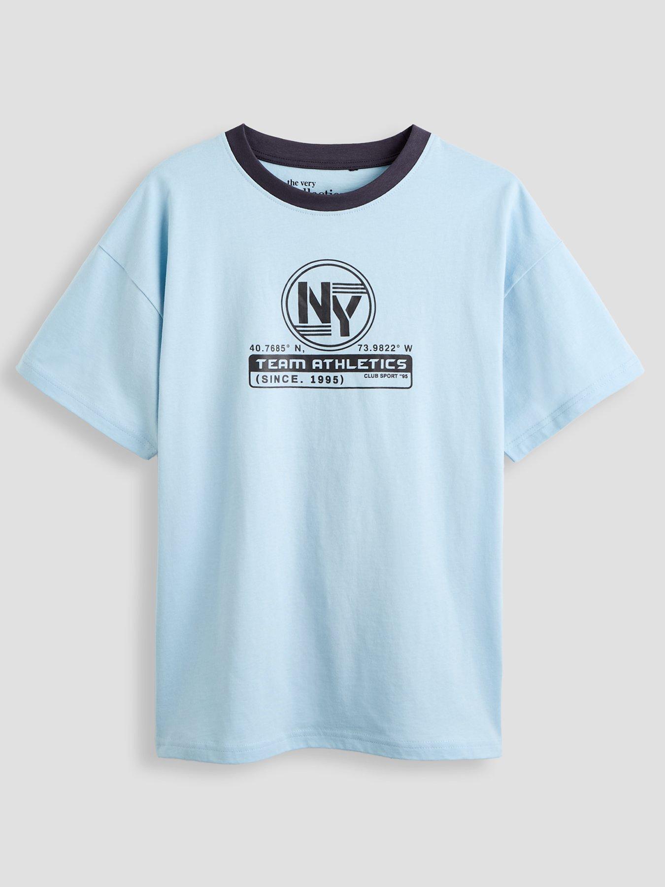 Image 2 of 5 of The Very Collection Boys 3 Pack T-shirts - Multi