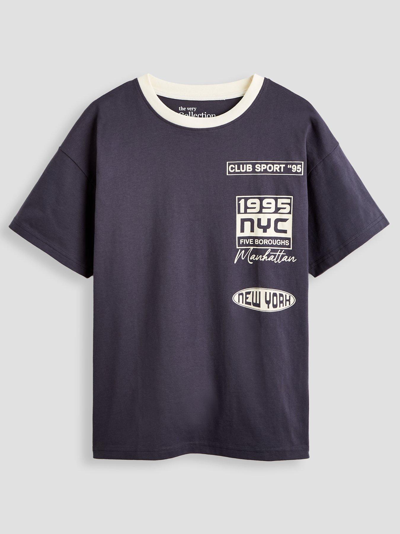 Image 3 of 5 of The Very Collection Boys 3 Pack T-shirts - Multi