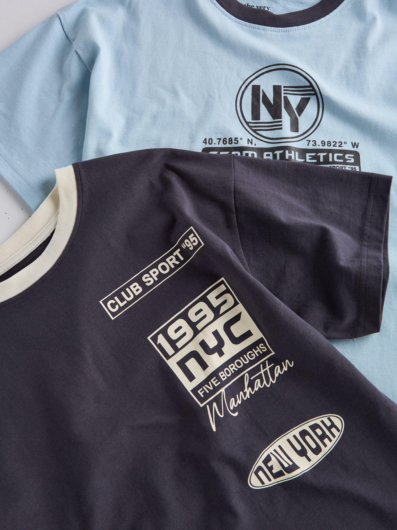 Image 5 of 5 of The Very Collection Boys 3 Pack T-shirts - Multi