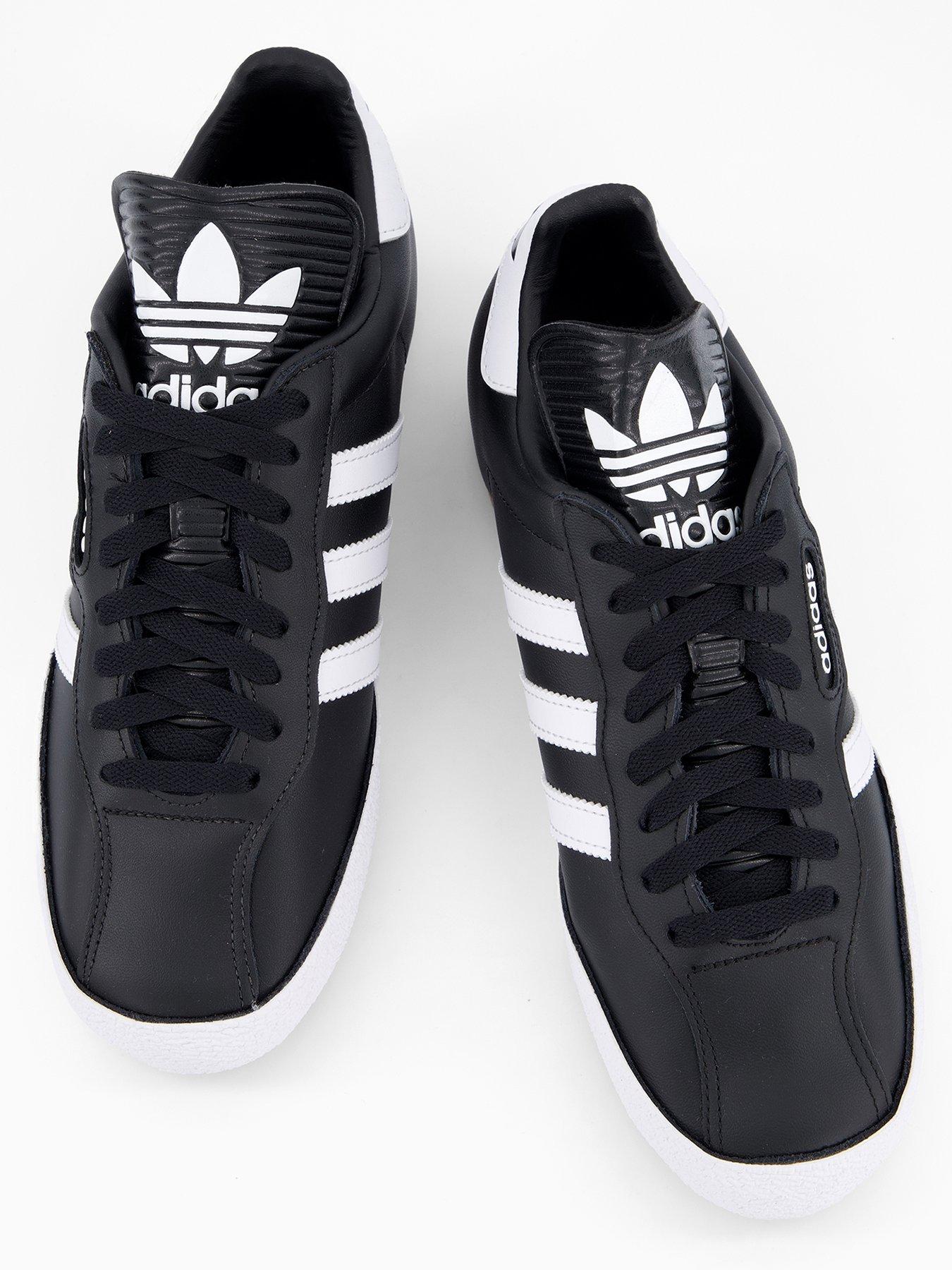 adidas Originals Mens Samba Super Trainer - Black | Very