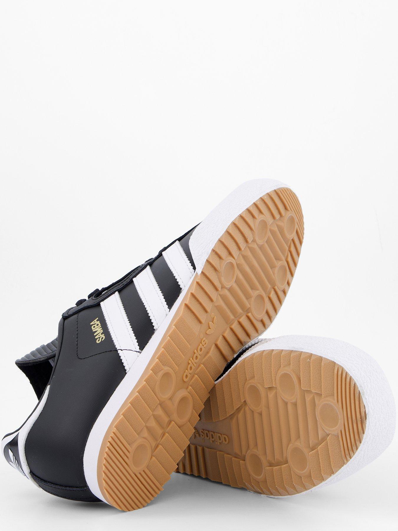 adidas gazelle silver green womens Adidas Samba OG | Men's | White/Black/Granite main image 1