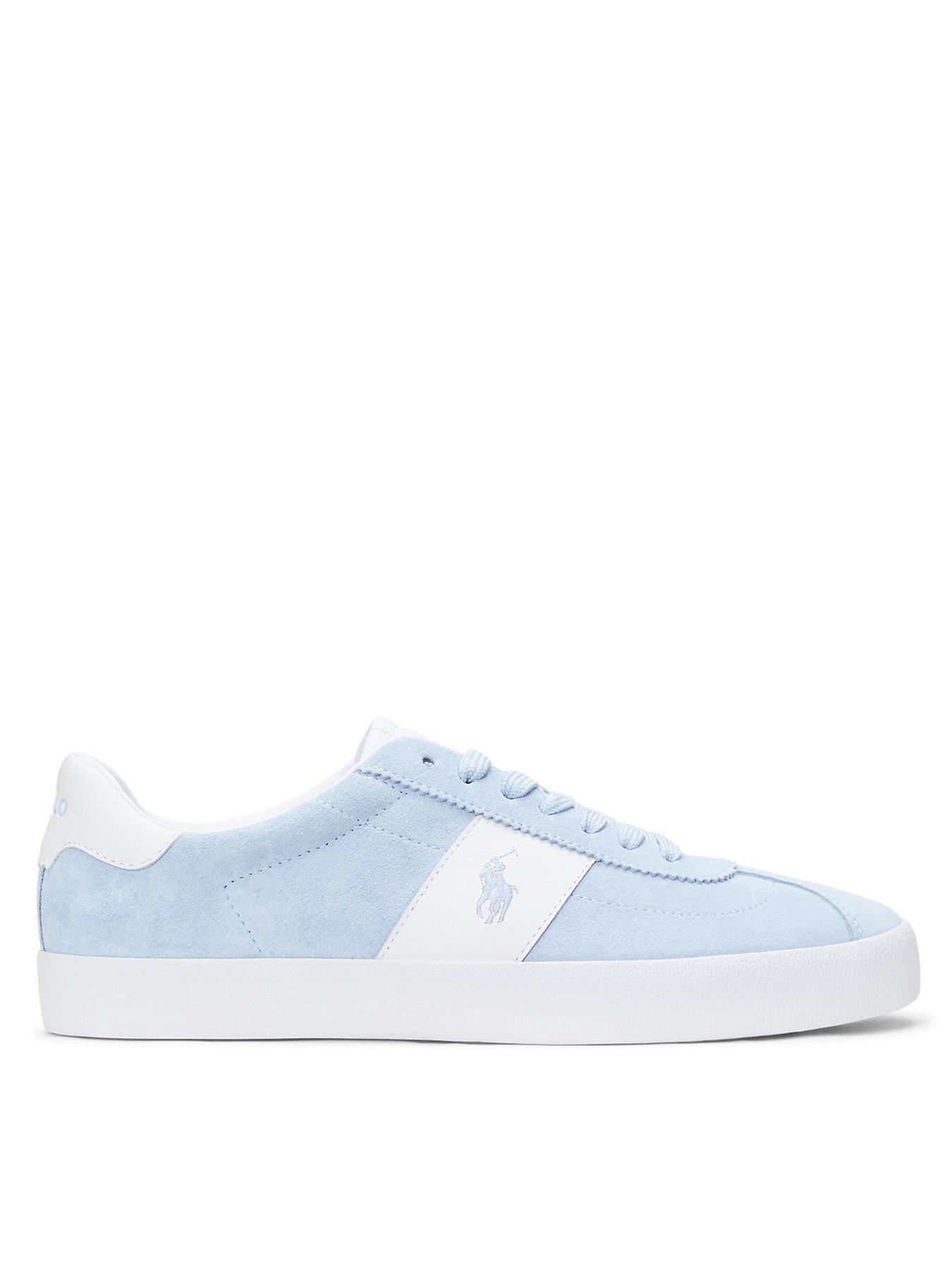 Polo Ralph Lauren Court Vulc Suede Trainer