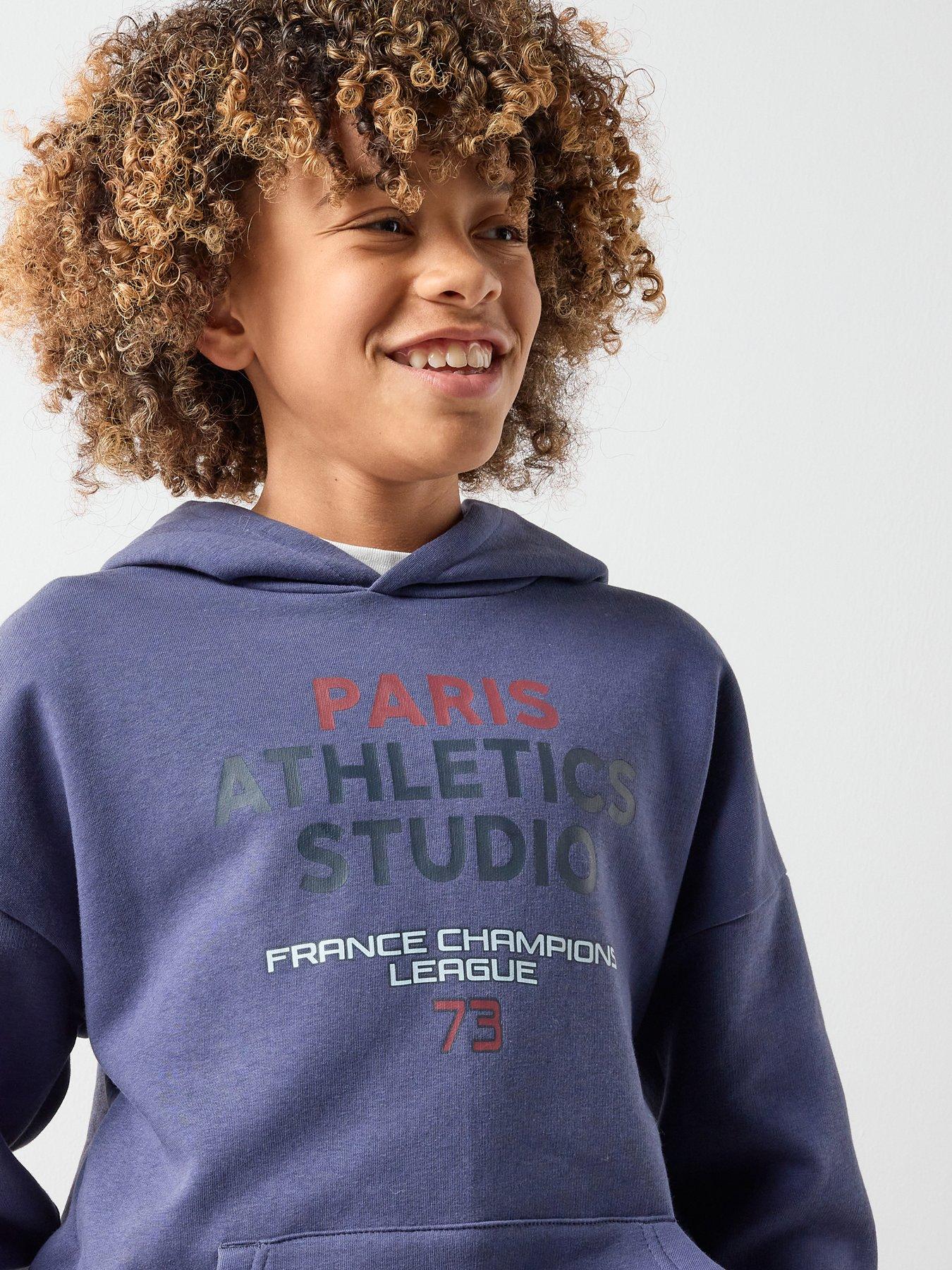 The Very Collection Boys Hoodie - Navy