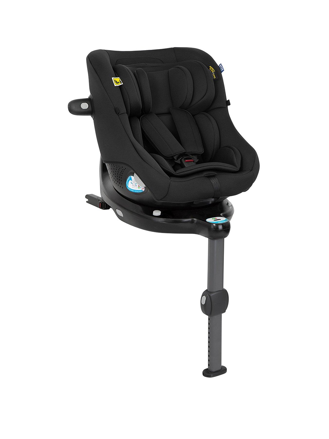 Image 1 of 8 of Graco Turn2Me DLX i-Size R129 360&deg;&nbsp;Rotating ISOFIX Car Seat - Midnight