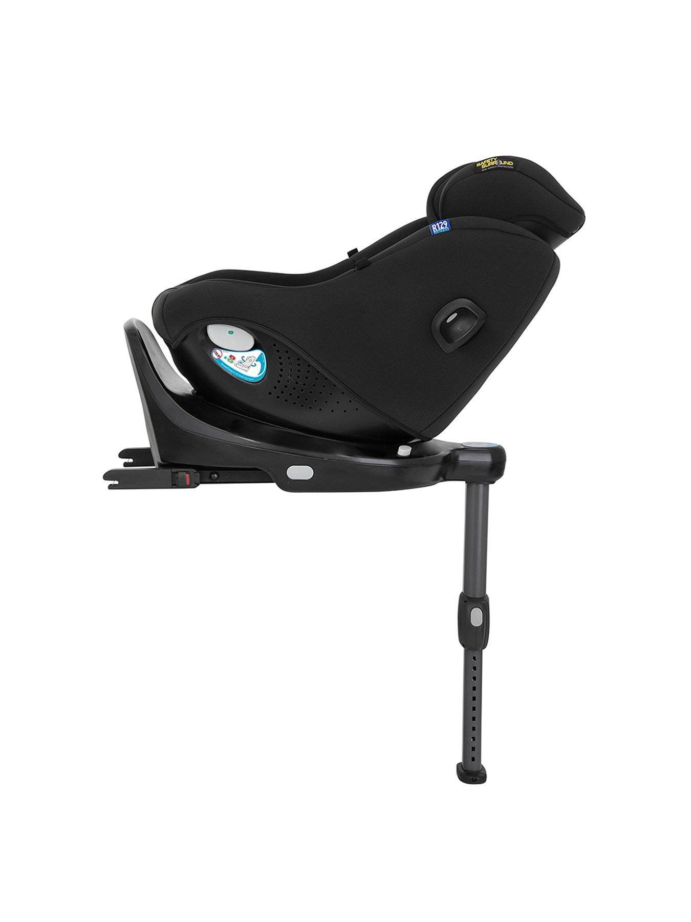 Image 2 of 8 of Graco Turn2Me DLX i-Size R129 360&deg;&nbsp;Rotating ISOFIX Car Seat - Midnight