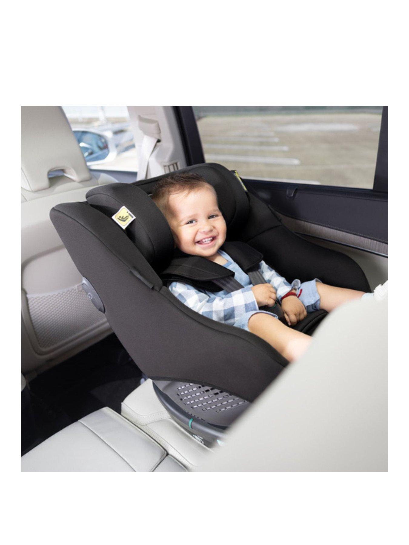Image 2 of 8 of Graco Turn2Me DLX i-Size R129 360&deg;&nbsp;Rotating ISOFIX Car Seat - Midnight