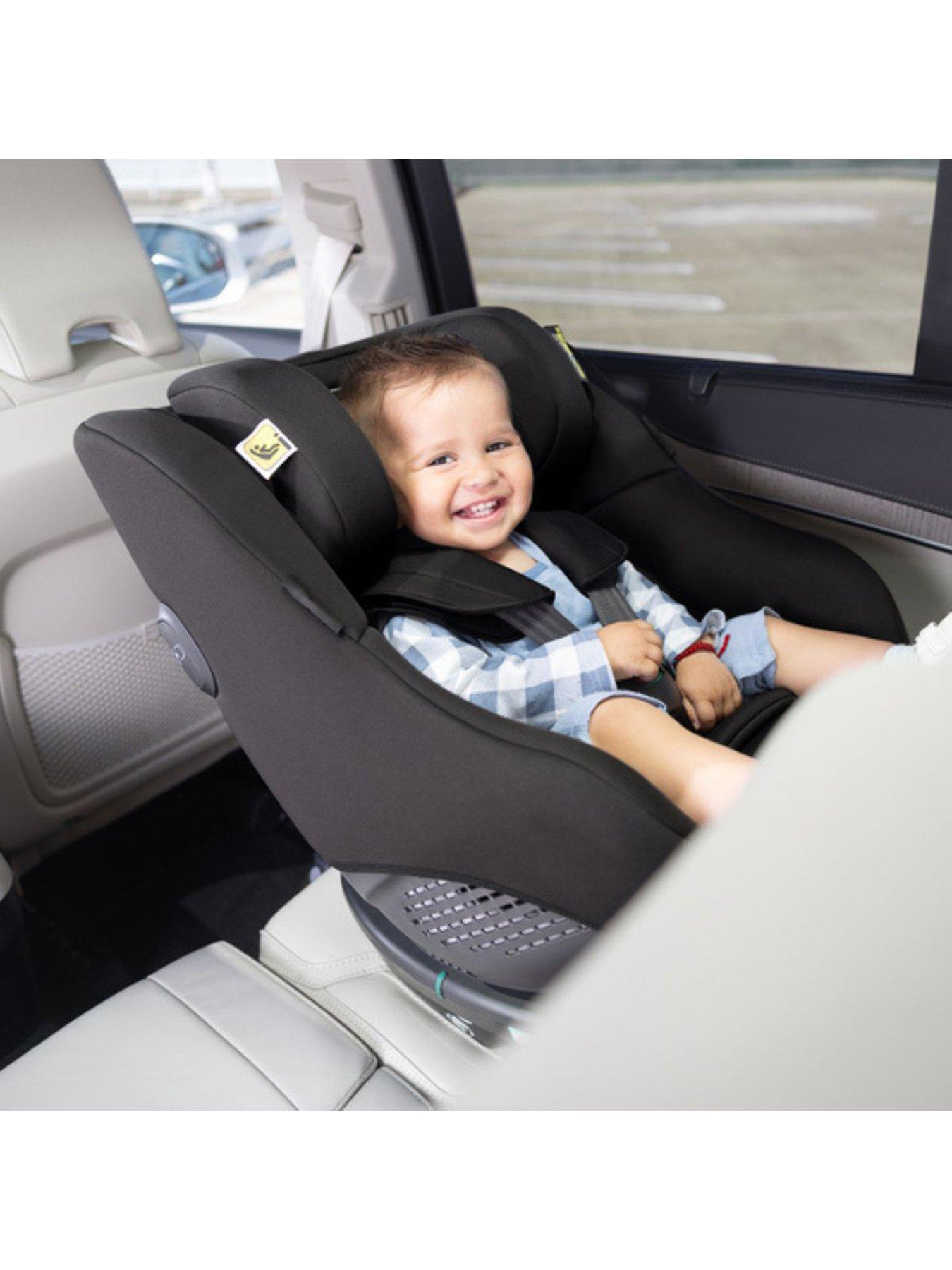 Image 3 of 8 of Graco Turn2Me DLX i-Size R129 360&deg;&nbsp;Rotating ISOFIX Car Seat - Midnight