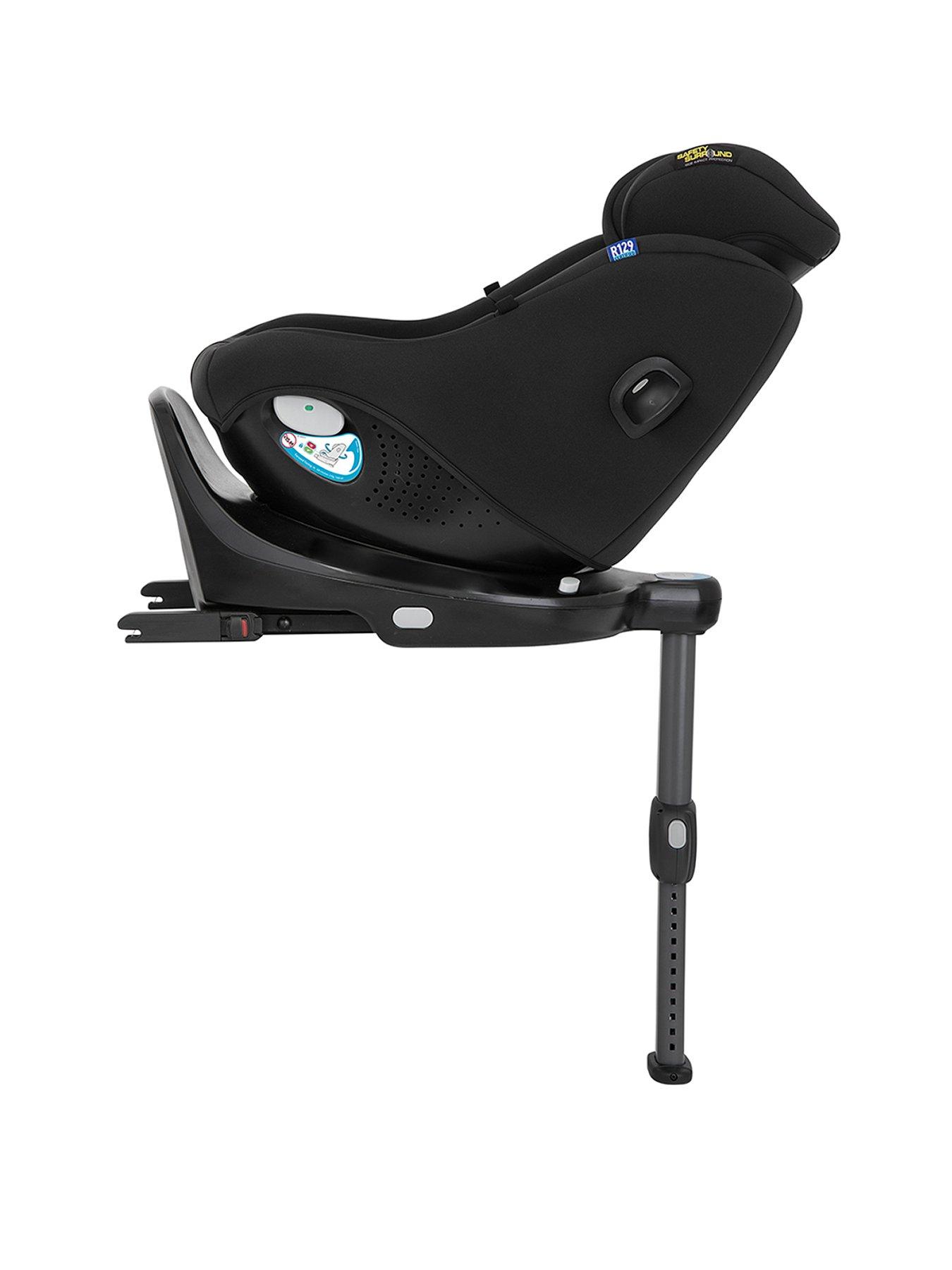 Image 3 of 8 of Graco Turn2Me DLX i-Size R129 360&deg;&nbsp;Rotating ISOFIX Car Seat - Midnight