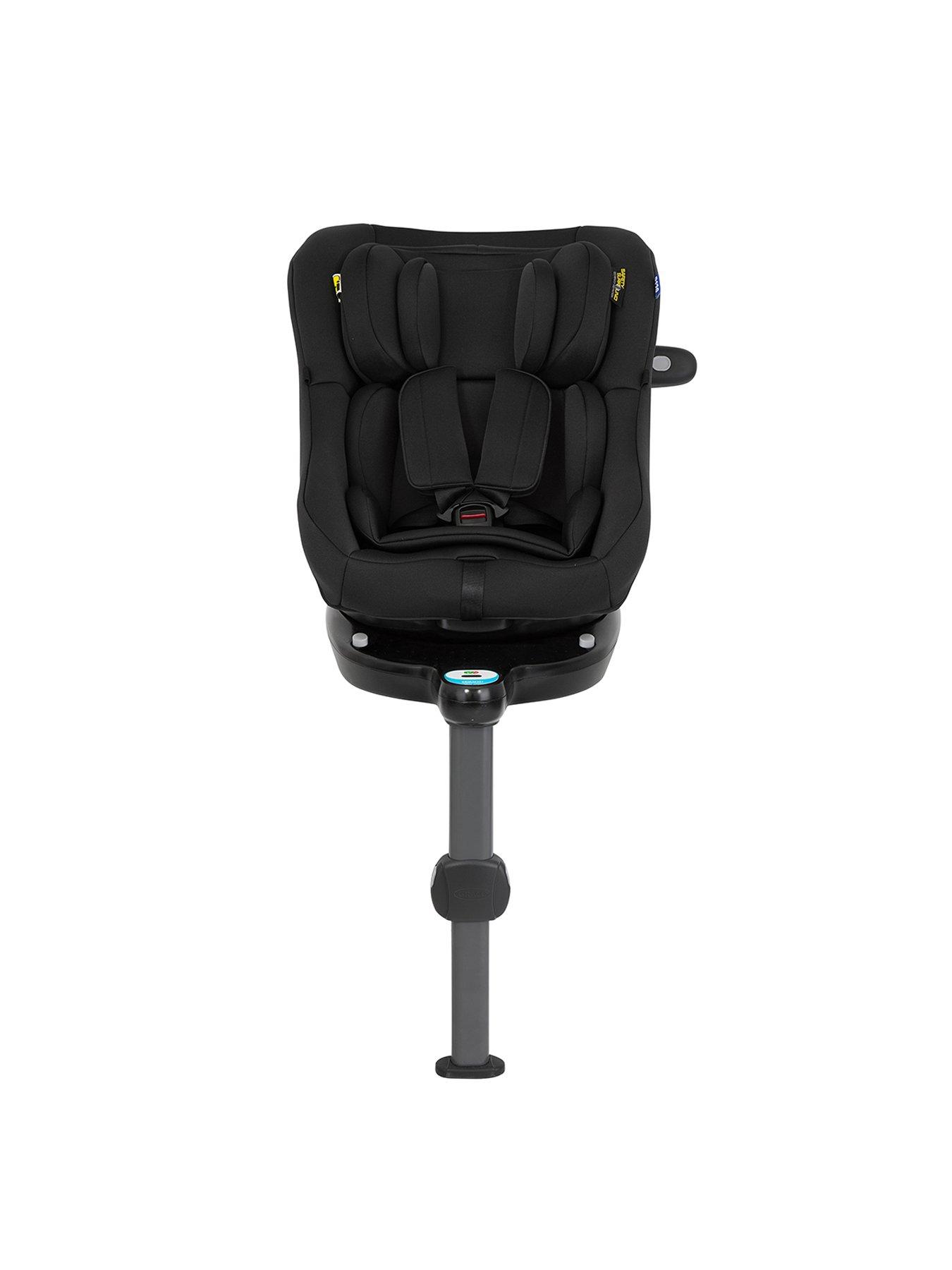 Image 4 of 8 of Graco Turn2Me DLX i-Size R129 360&deg;&nbsp;Rotating ISOFIX Car Seat - Midnight