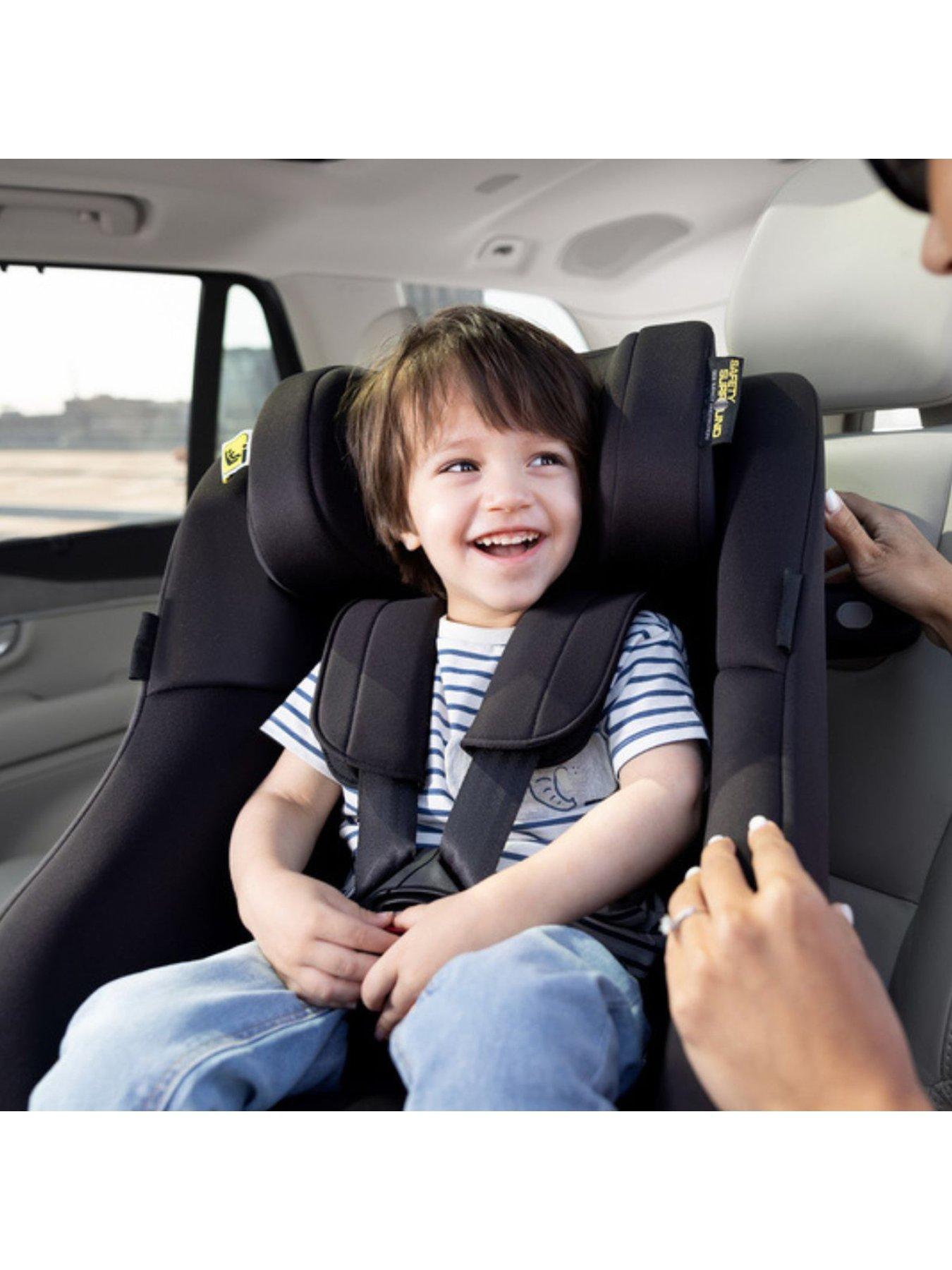 Image 5 of 8 of Graco Turn2Me DLX i-Size R129 360&deg;&nbsp;Rotating ISOFIX Car Seat - Midnight