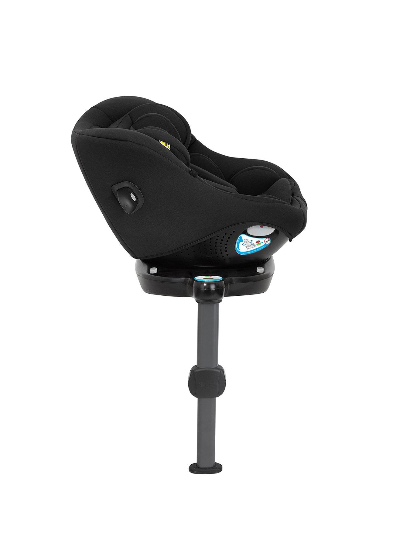Image 6 of 8 of Graco Turn2Me DLX i-Size R129 360&deg;&nbsp;Rotating ISOFIX Car Seat - Midnight