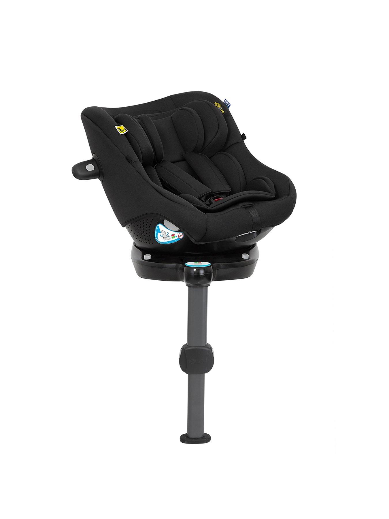 Image 7 of 8 of Graco Turn2Me DLX i-Size R129 360&deg;&nbsp;Rotating ISOFIX Car Seat - Midnight