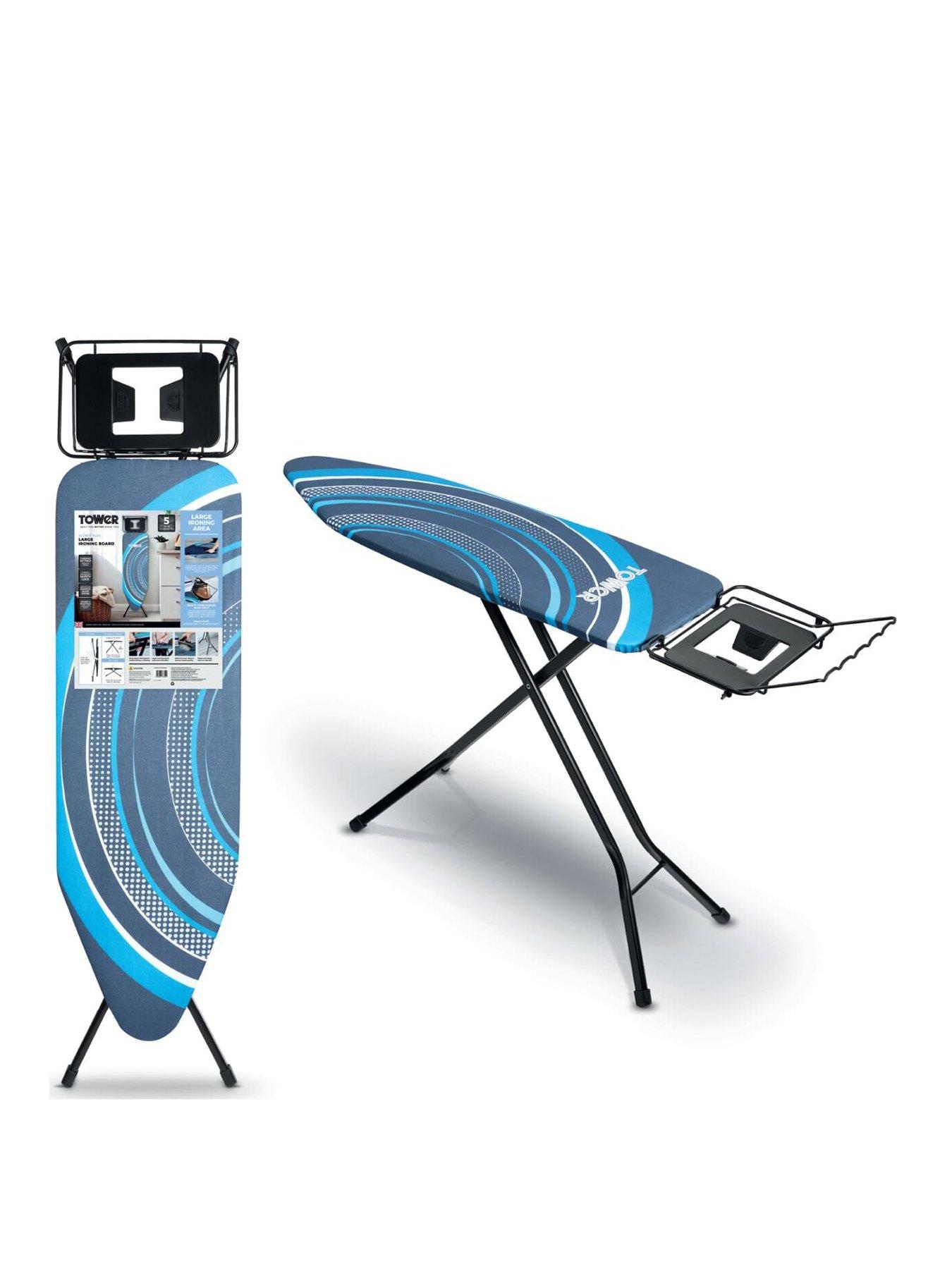 Tower Large Ironing Board Eclipse Black