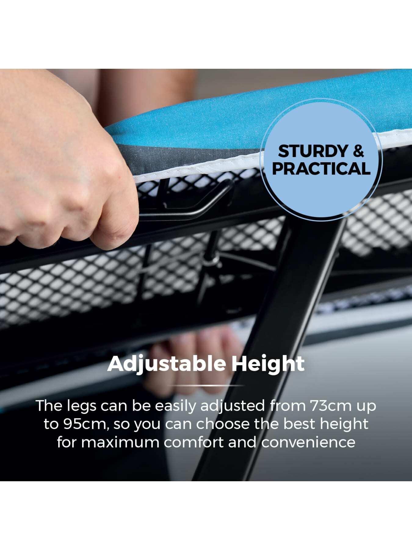 Image 3 of 6 of Tower Large Ironing Board Eclipse Black