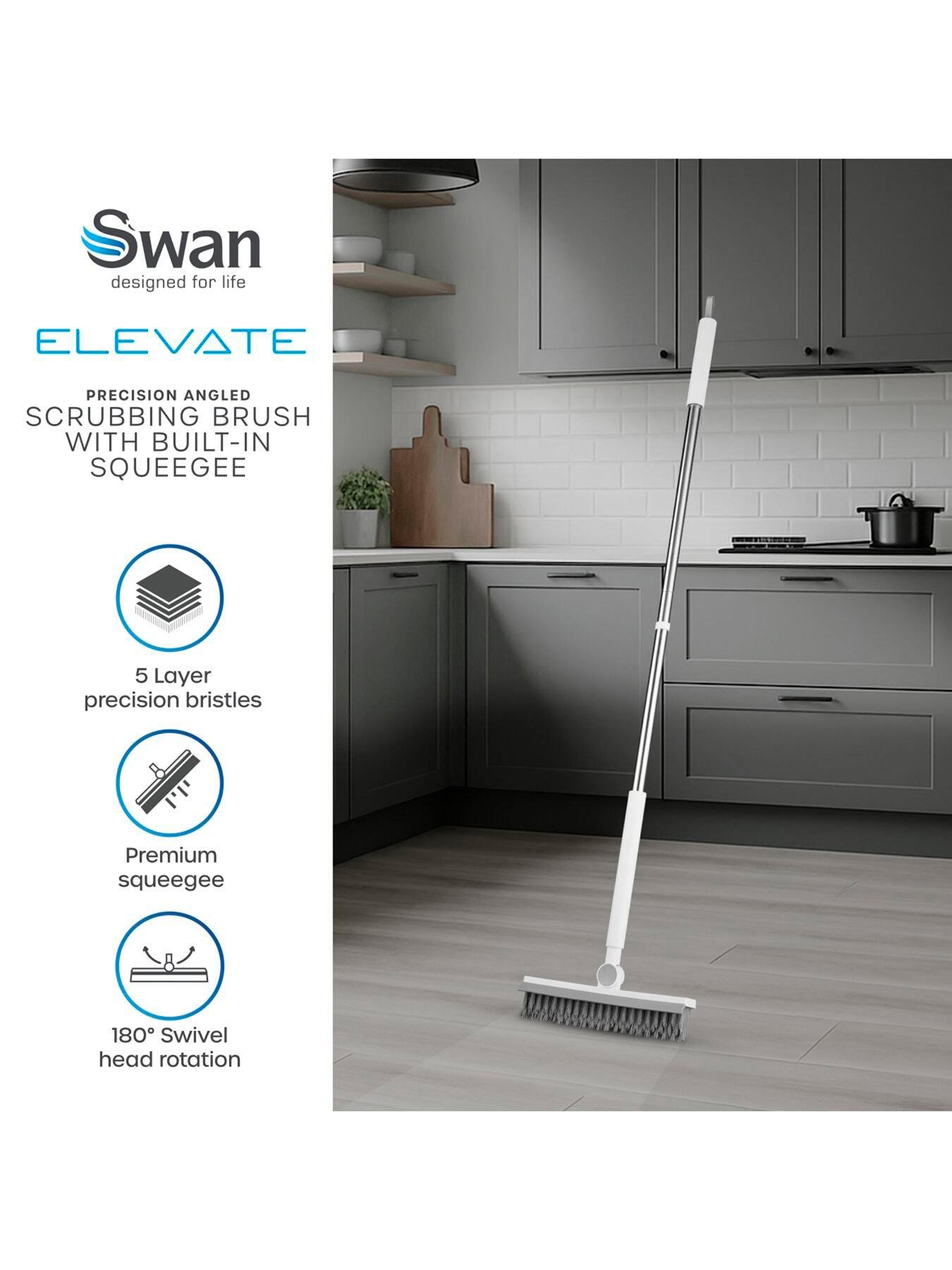 Image 2 of 7 of Swan Elevate Angled Scrub Brush