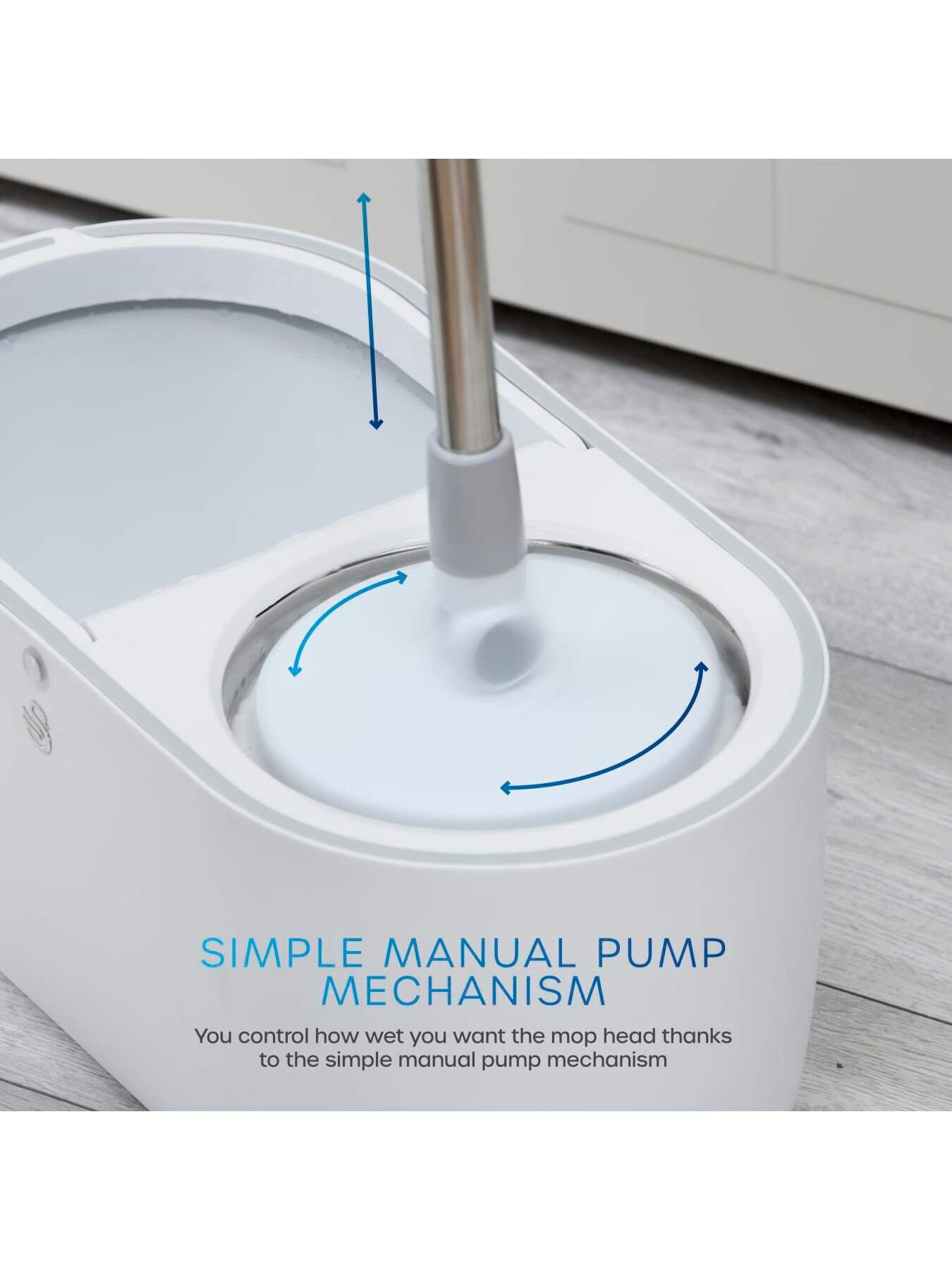 Image 4 of 7 of Swan Elevate Mop And Bucket