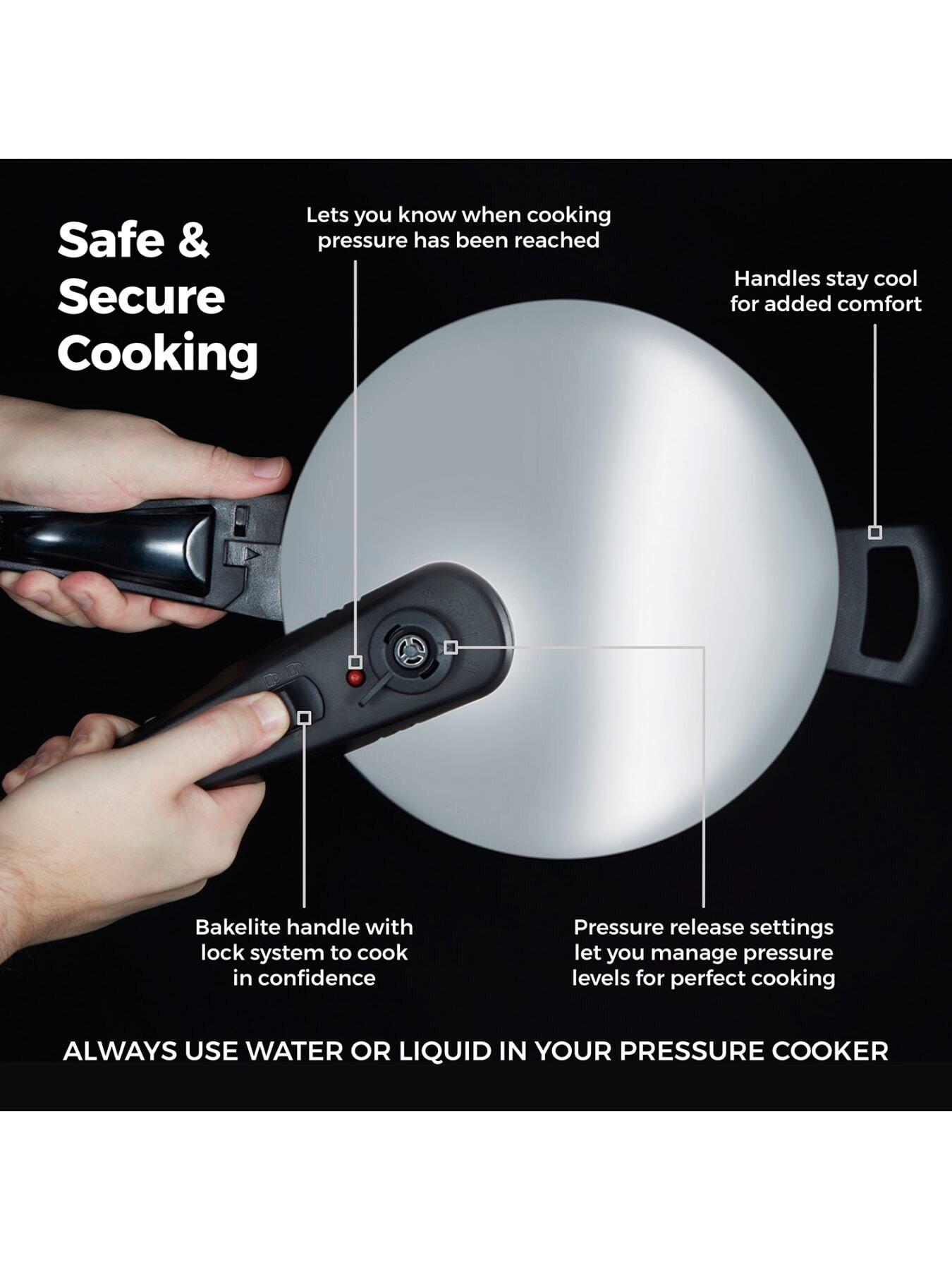 Tower 3l/20cm Pressure Cooker Very