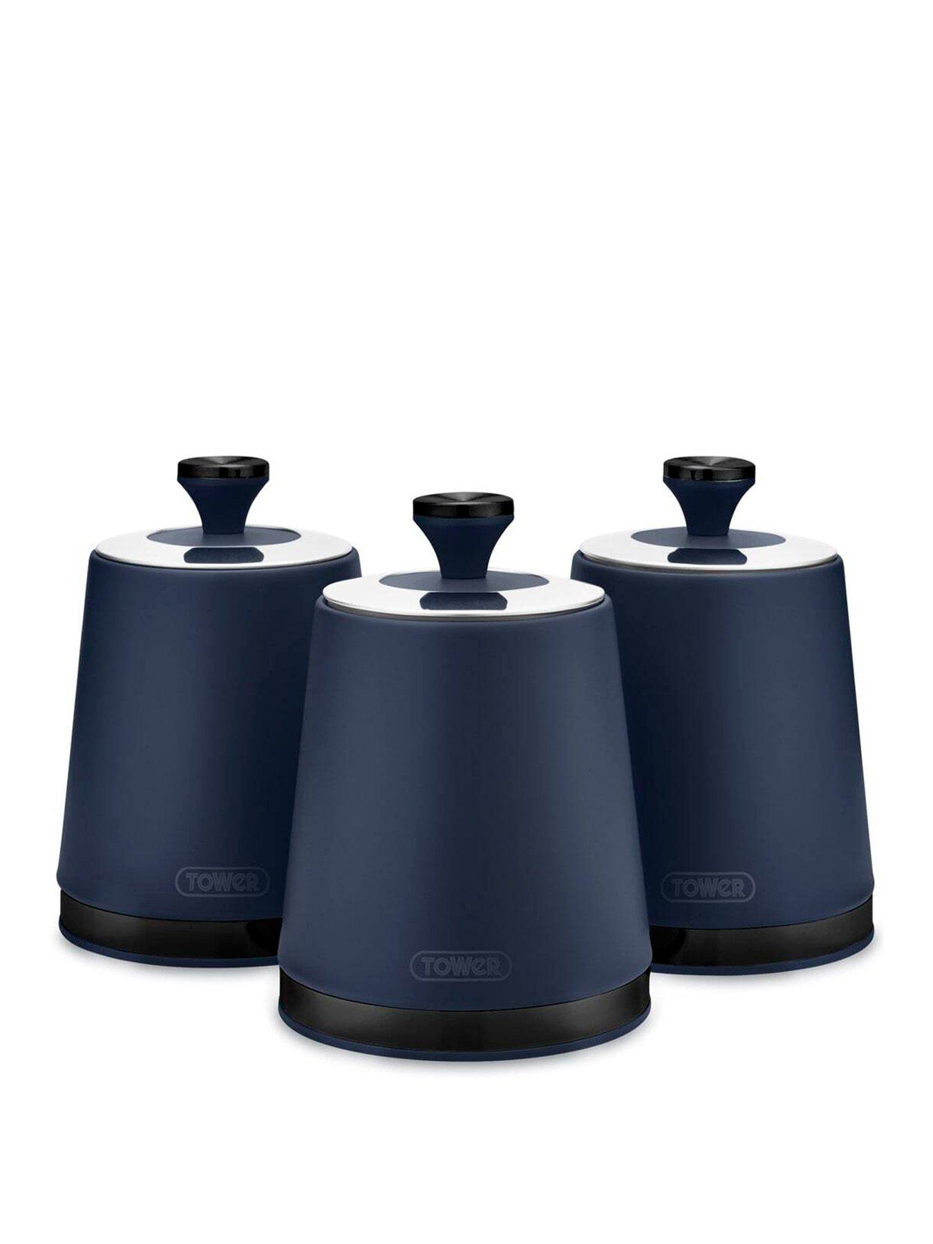 undefined Sera Set Of 3 Canisters
