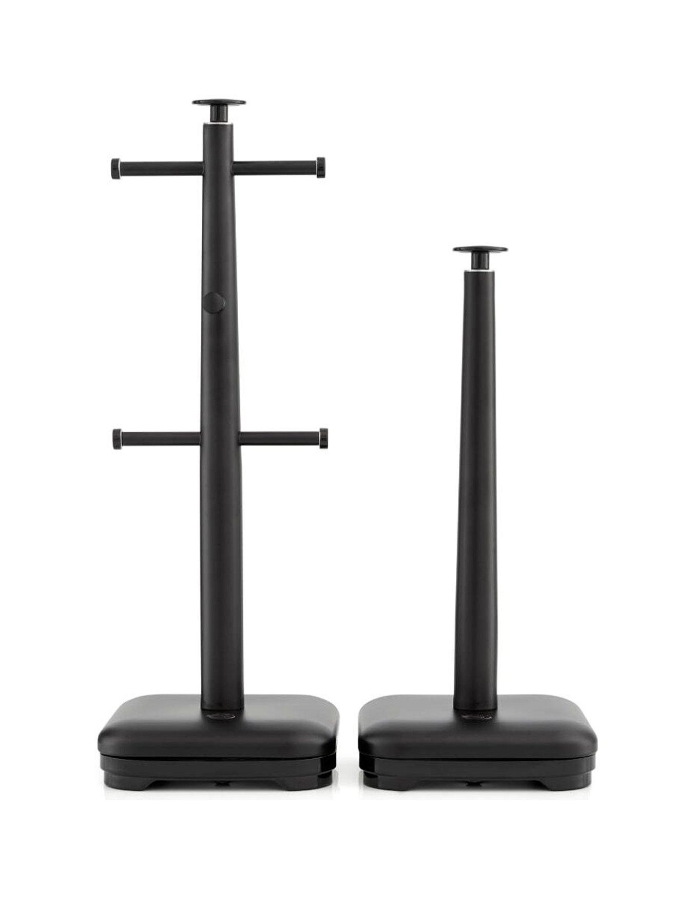 Swan Stealth Towel Pole  &  Mug Tree Set