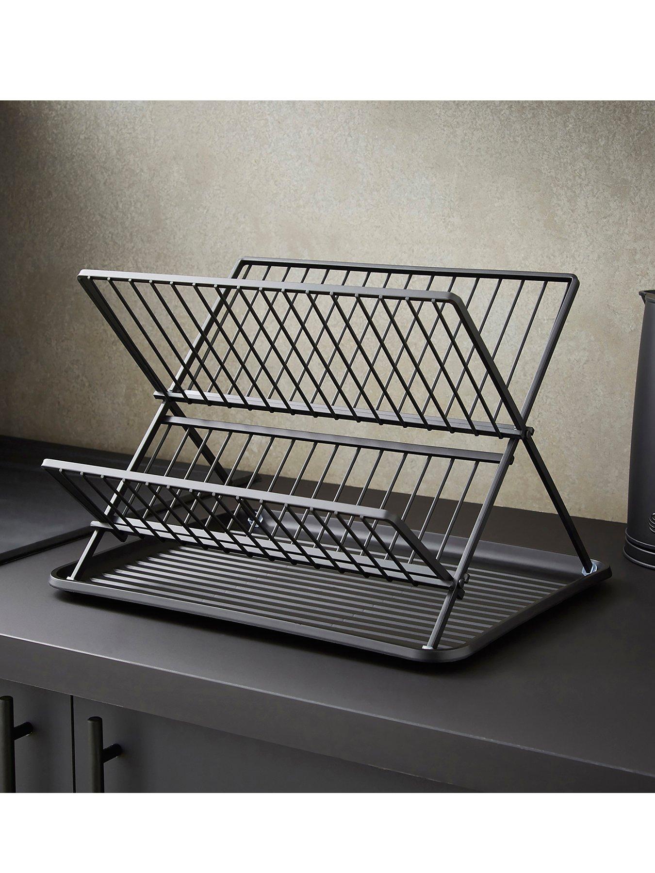 Swan Stealth Collapsible Dish Rack | Very