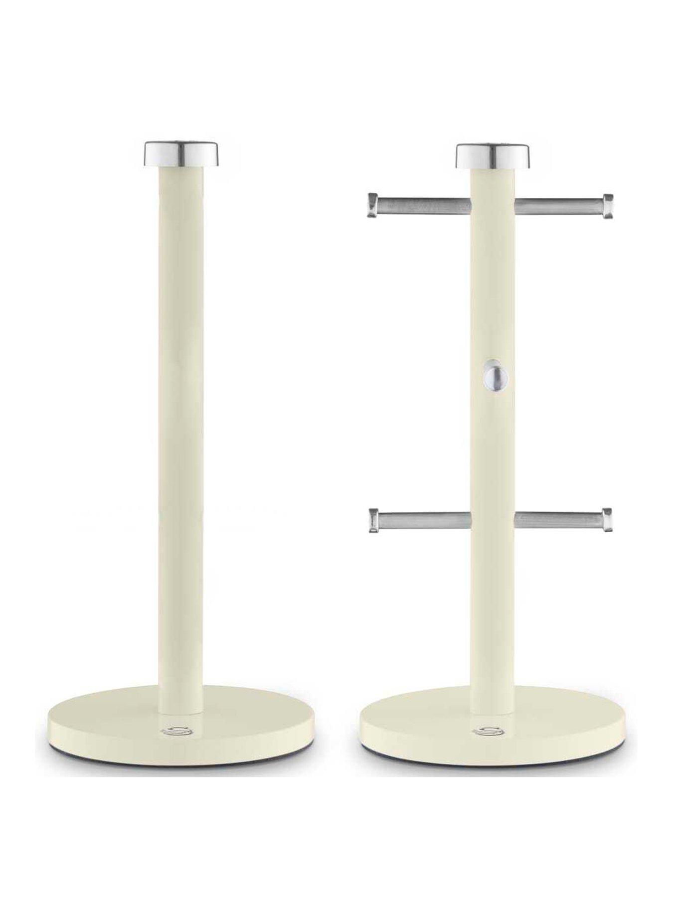 Swan Townhouse Towel Pole And Mug Tree Set