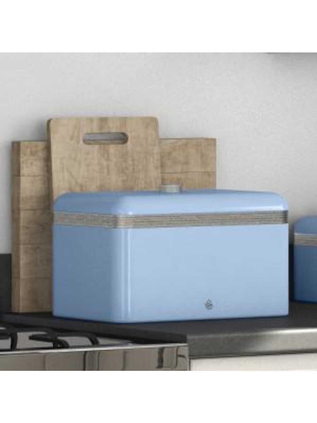 Image 2 of 6 of Swan Retro Bread Bin