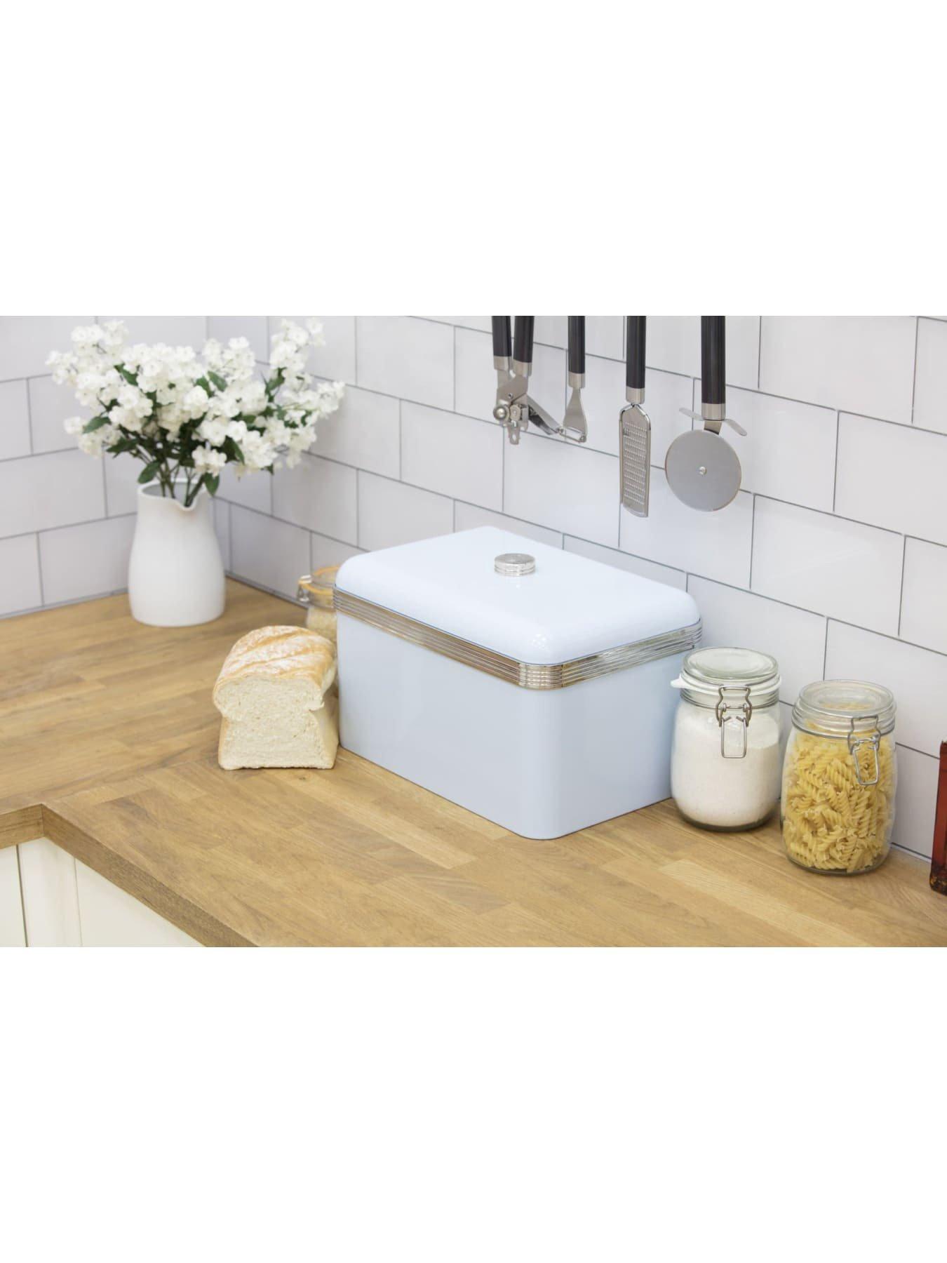 Image 6 of 6 of Swan Retro Bread Bin