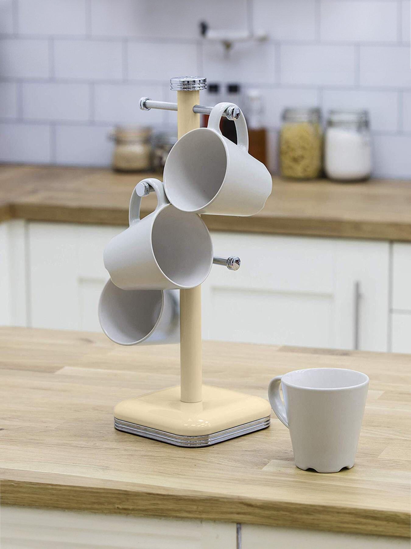 Swan Retro Mug Tree