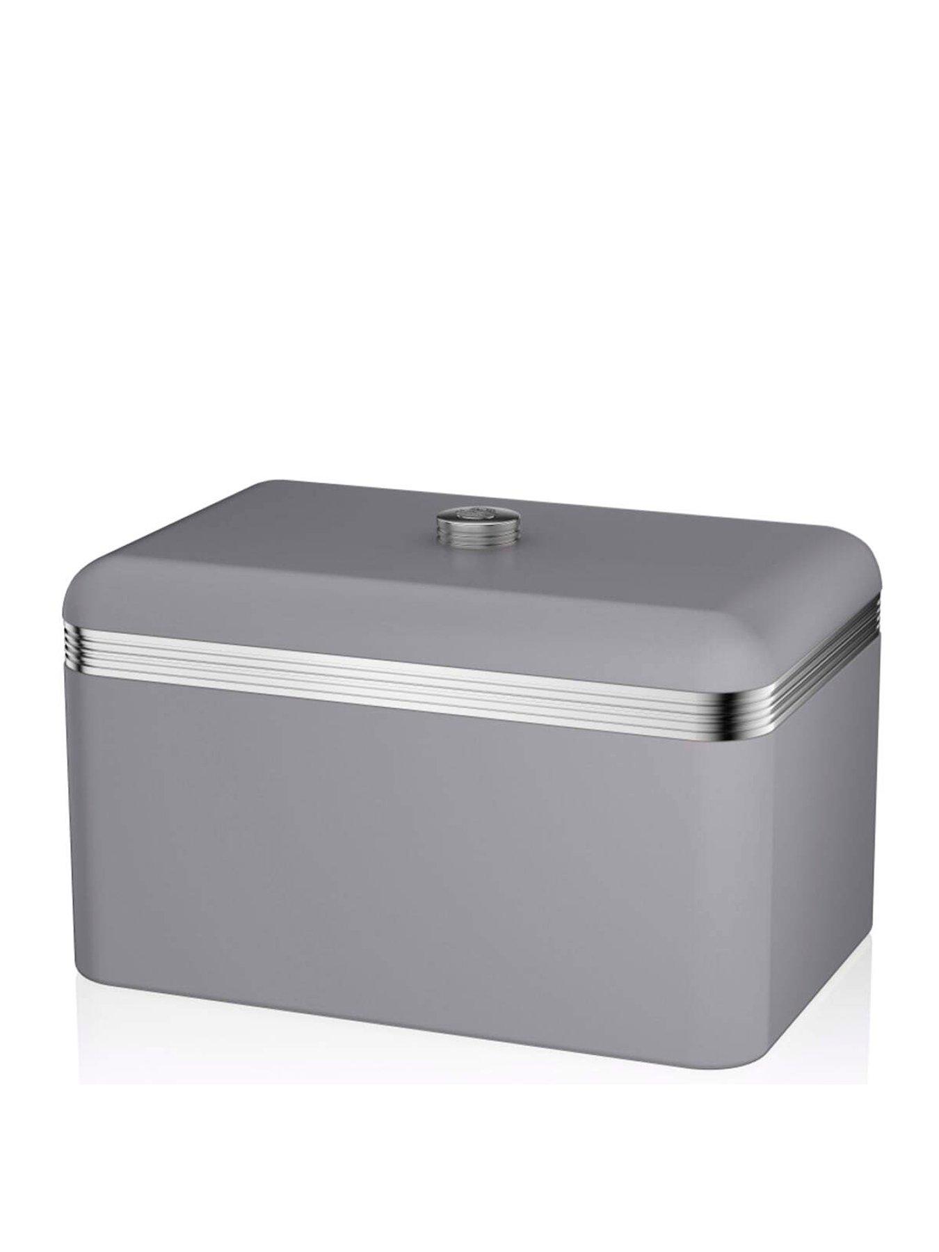 Swan Retro Bread Bin