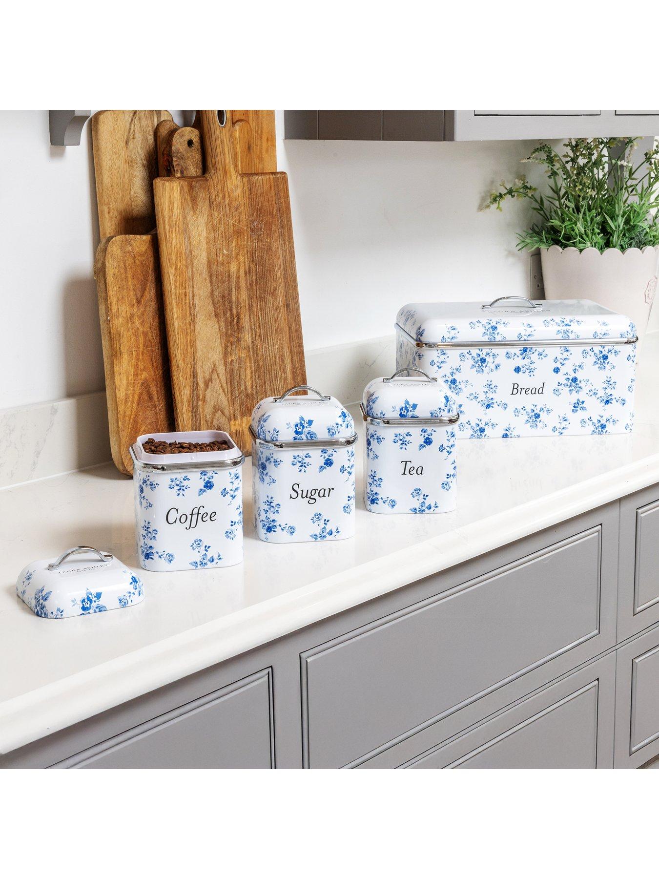 Image 5 of 5 of Laura Ashley Set Of 3 Canisters