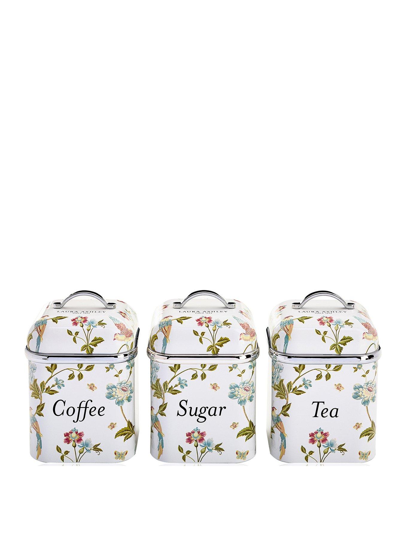 Image 2 of 6 of Laura Ashley Set Of 3 Canisters