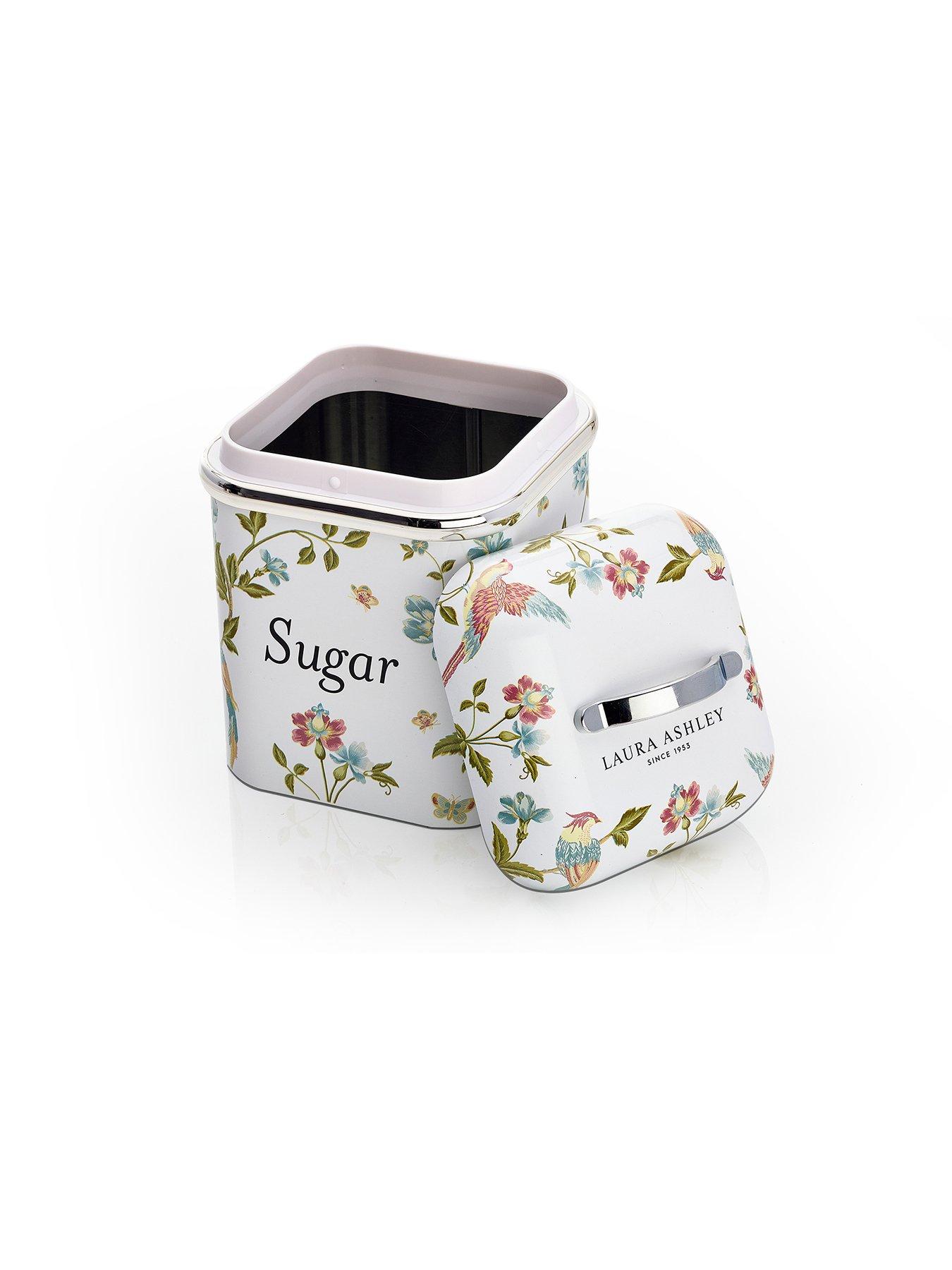 Image 3 of 6 of Laura Ashley Set Of 3 Canisters