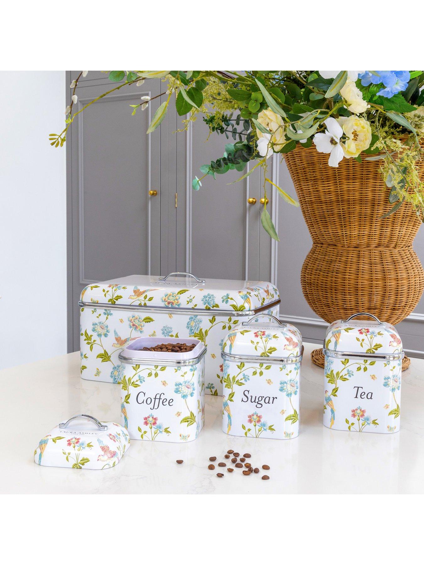 Image 6 of 6 of Laura Ashley Set Of 3 Canisters