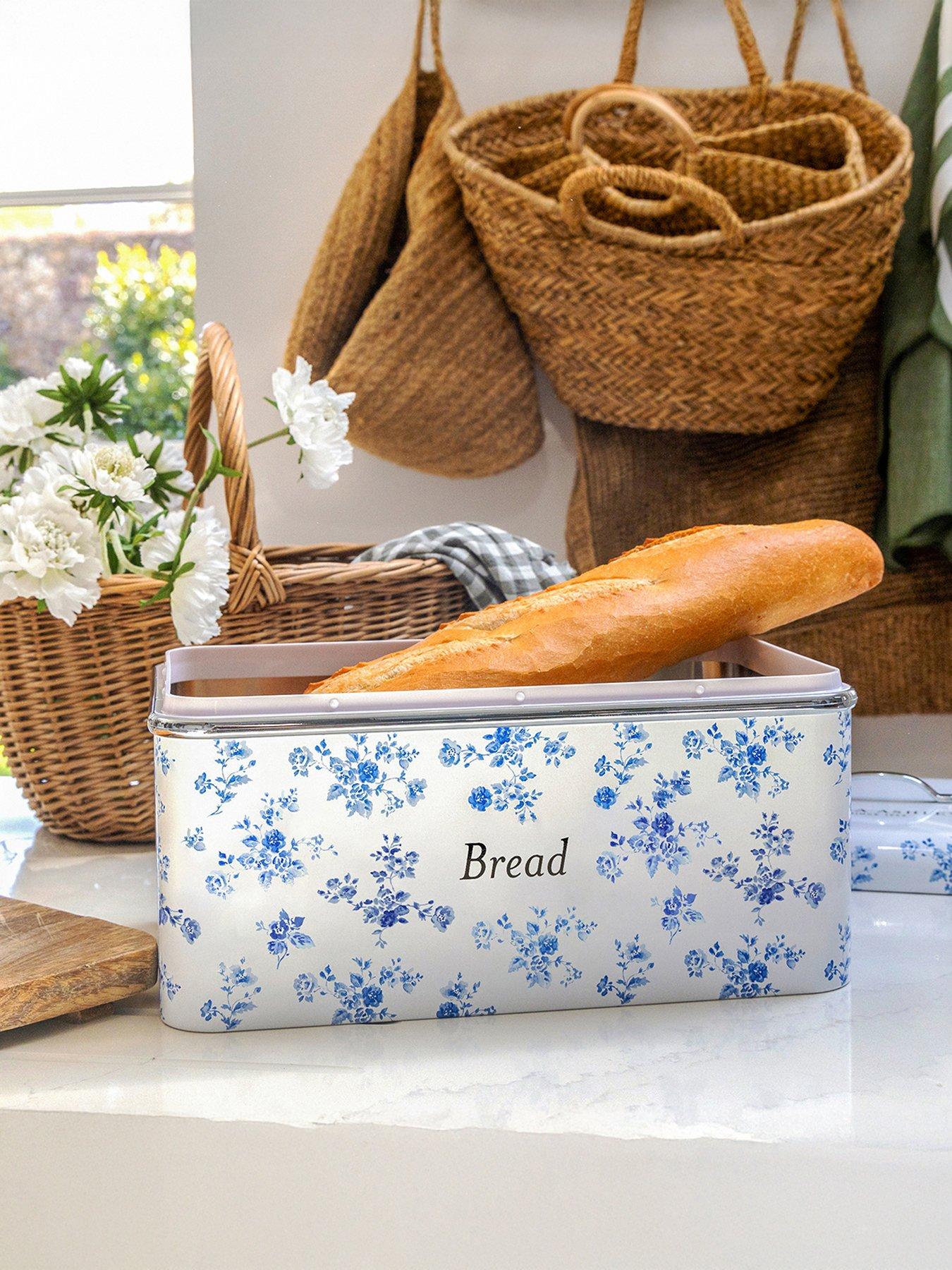 undefined Laura Ashley Bread Bin
