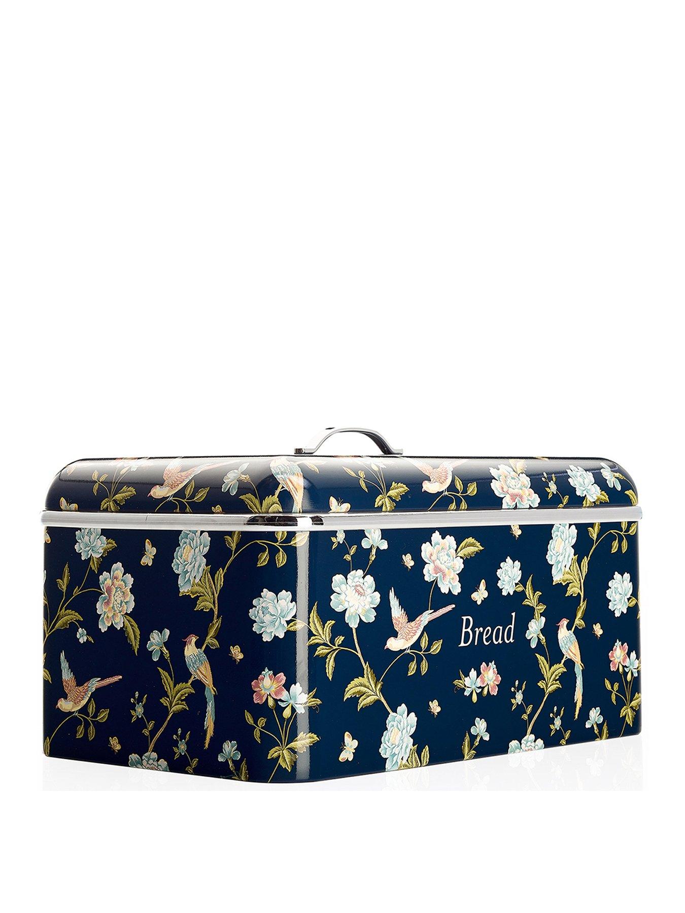 Image 2 of 7 of Laura Ashley Bread Bin, Elveden Navy