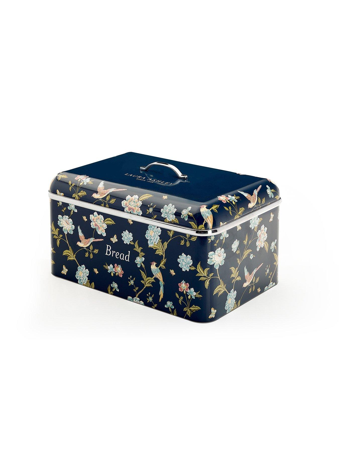 Image 3 of 7 of Laura Ashley Bread Bin, Elveden Navy