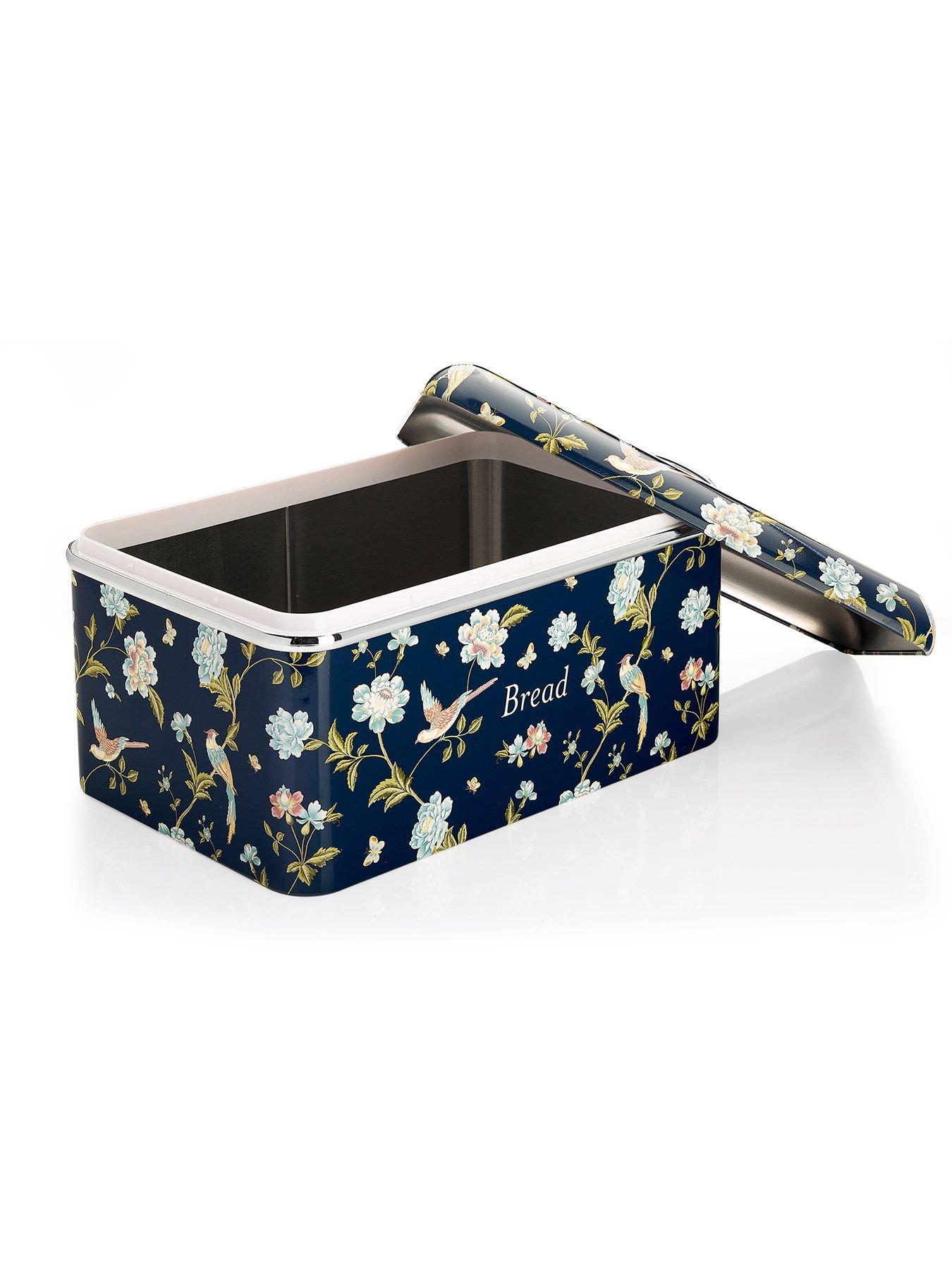 Image 4 of 7 of Laura Ashley Bread Bin, Elveden Navy