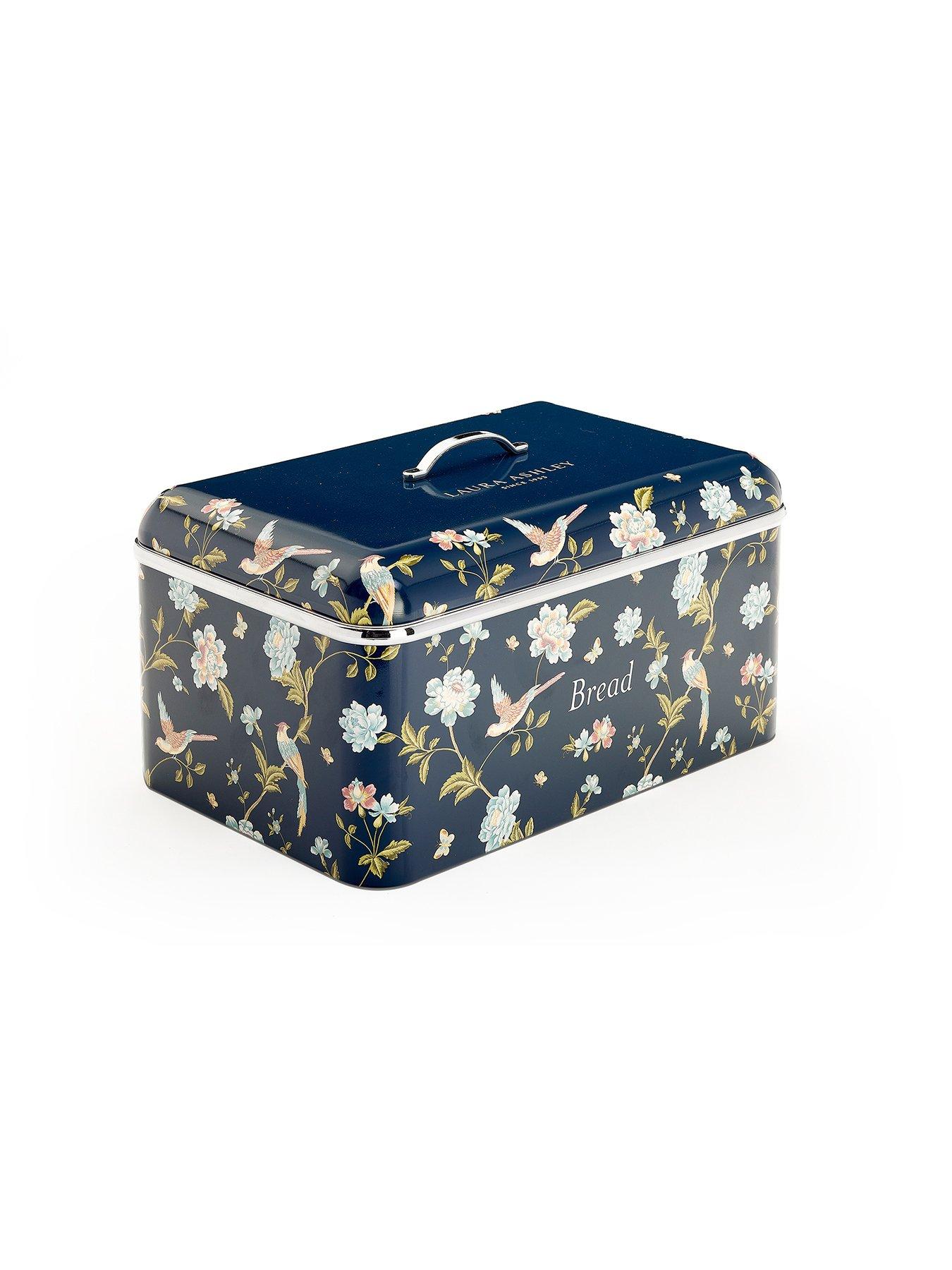 Image 5 of 7 of Laura Ashley Bread Bin, Elveden Navy